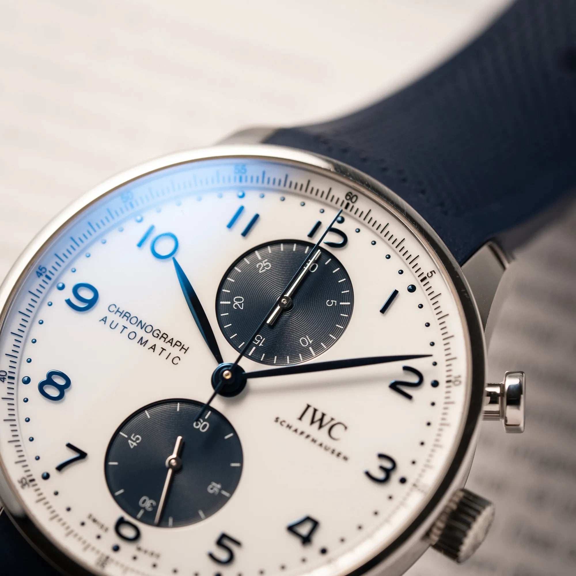 Portugieser Chronograph 41 | IW371620 | Full-Set 2023