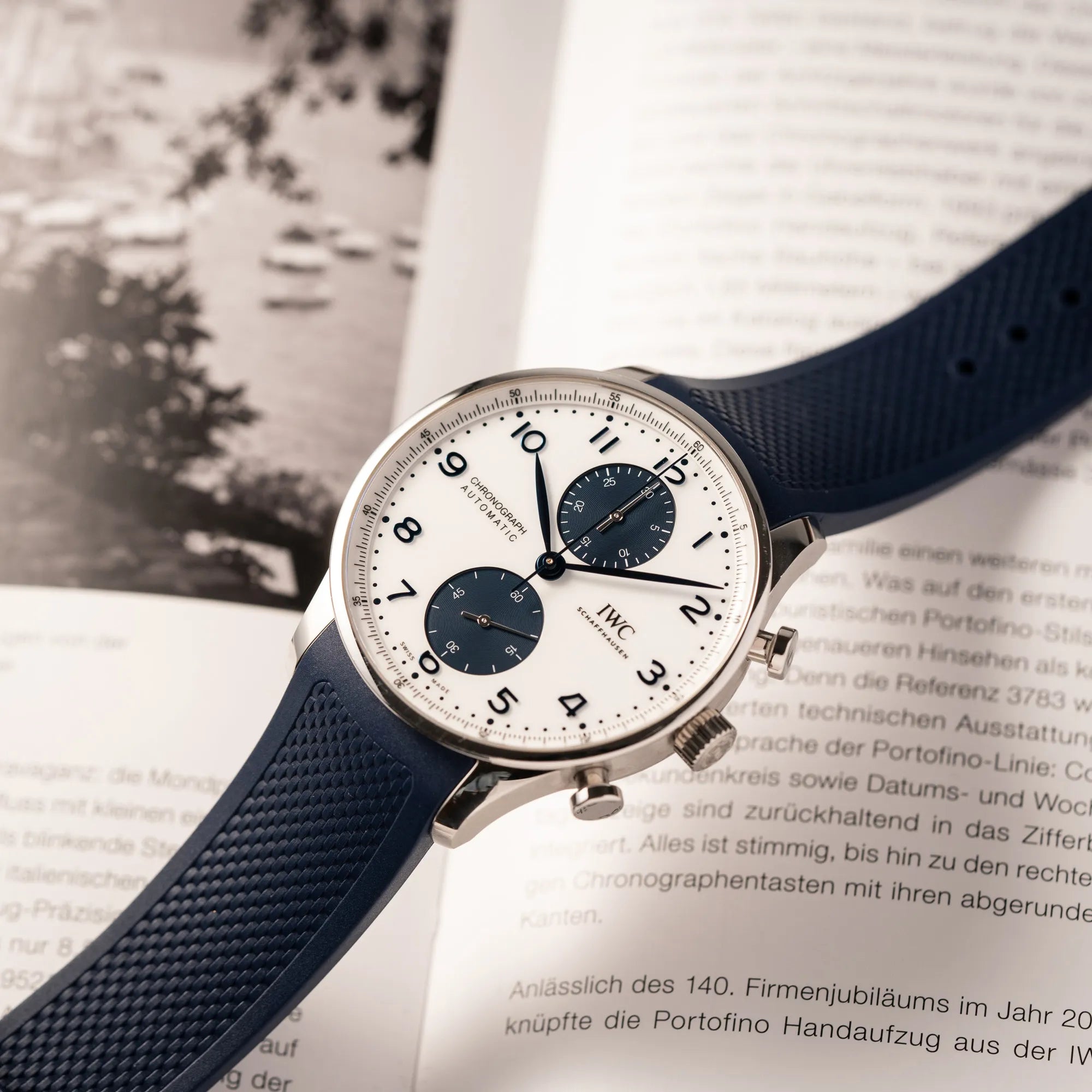 Portugieser Chronograph 41 | IW371620 | Full-Set 2023