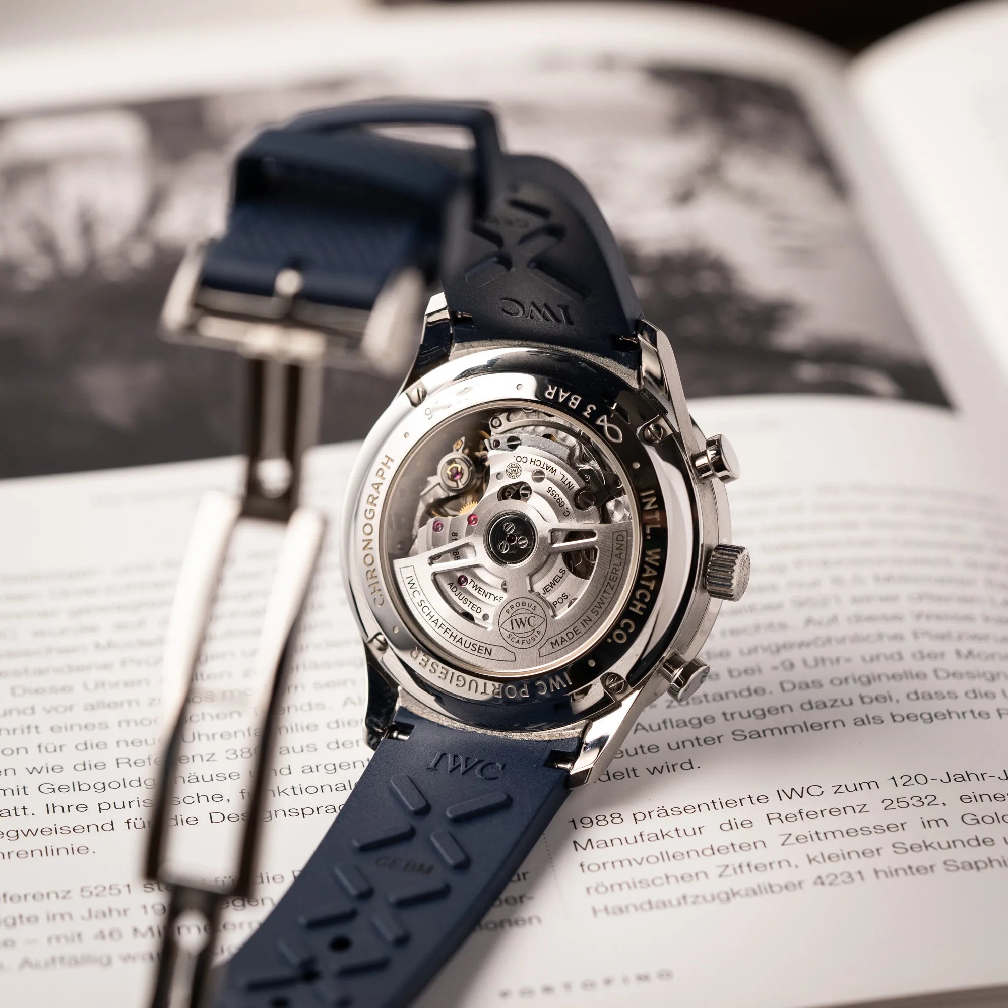 Portugieser Chronograph 41 | IW371620 | Full-Set 2023
