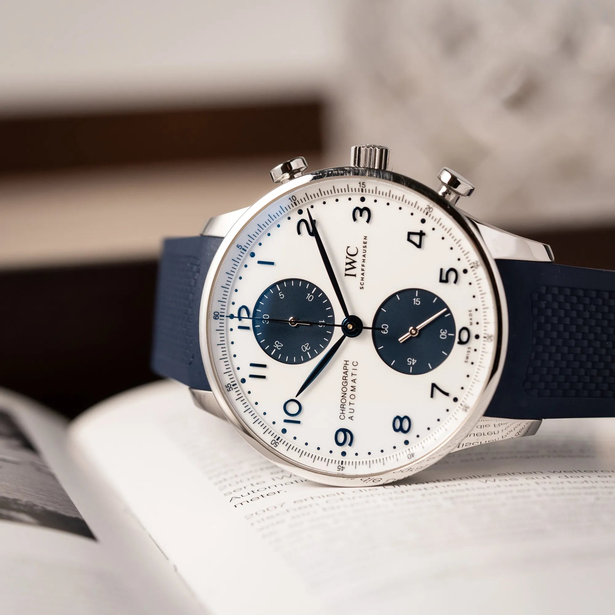 Portugieser Chronograph 41 | IW371620 | Full-Set 2023