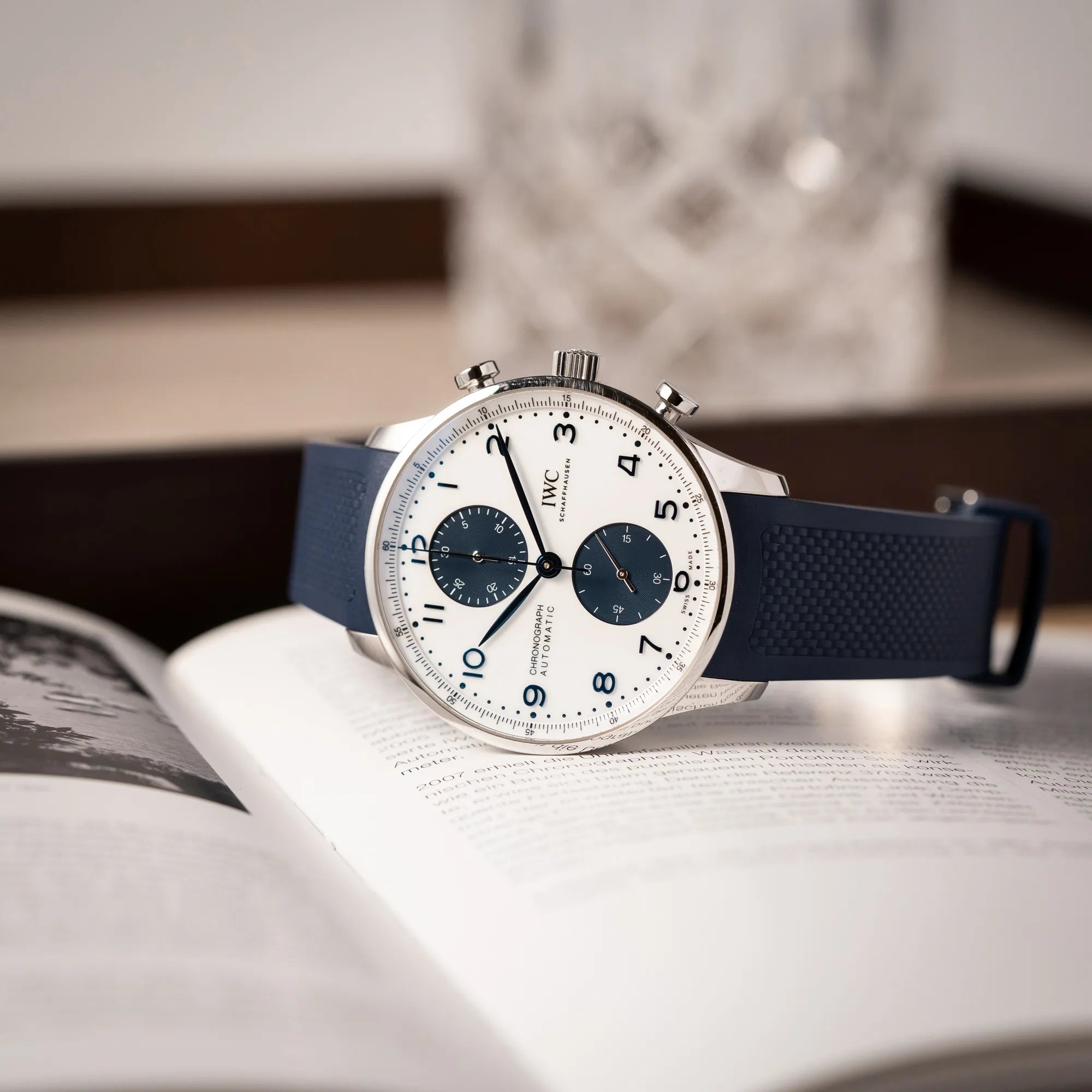 Portugieser Chronograph 41 | IW371620 | Full-Set 2023