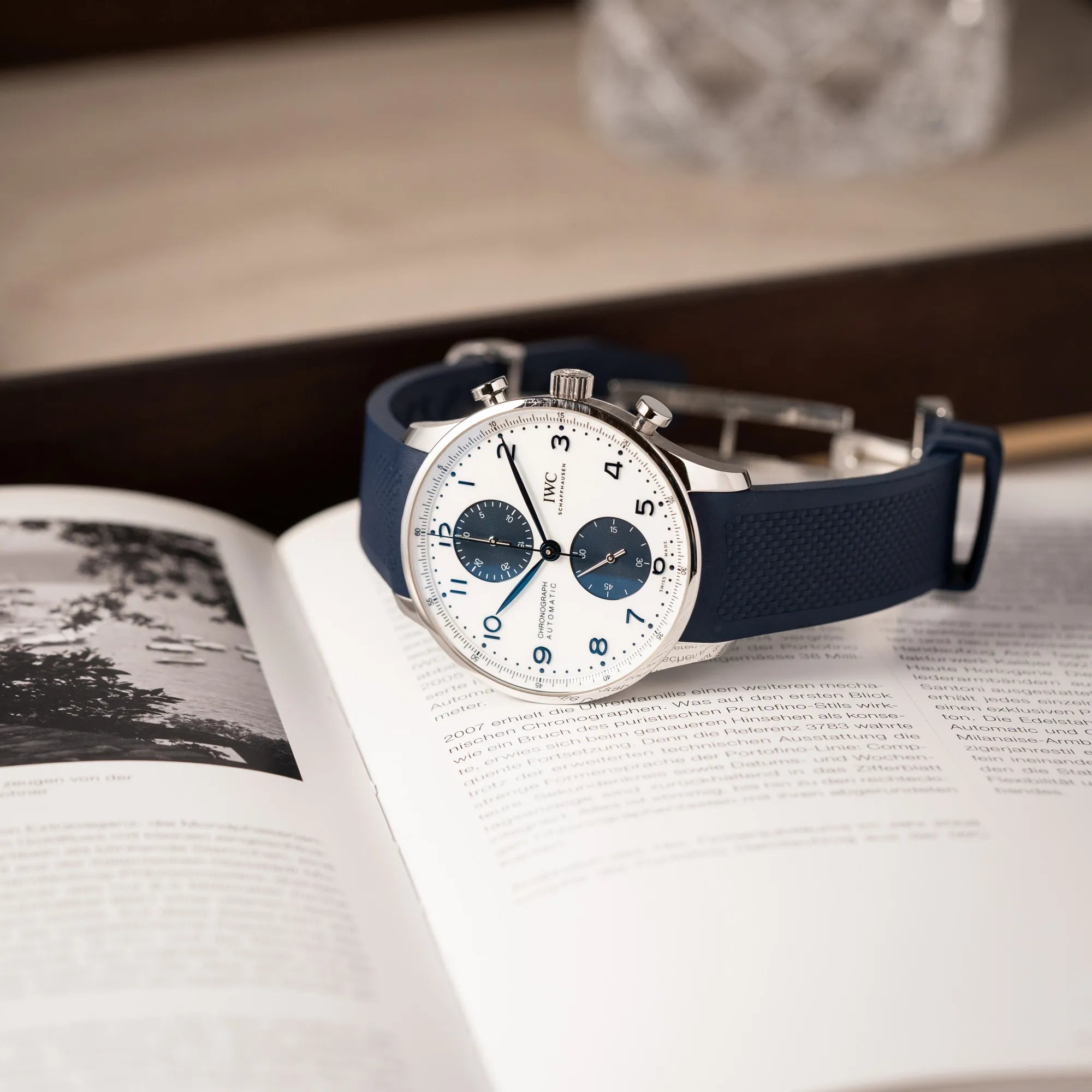 Portugieser Chronograph 41 | IW371620 | Full-Set 2023