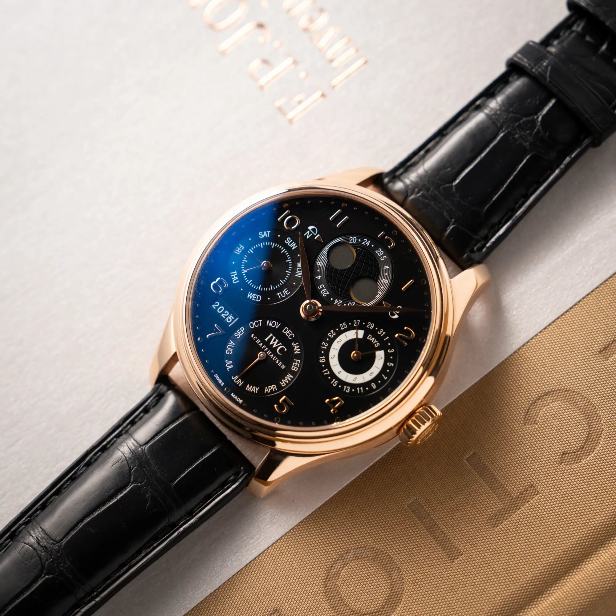 Portuguese Perpetual Calendar | IW502122 | Box & Papers | 2011