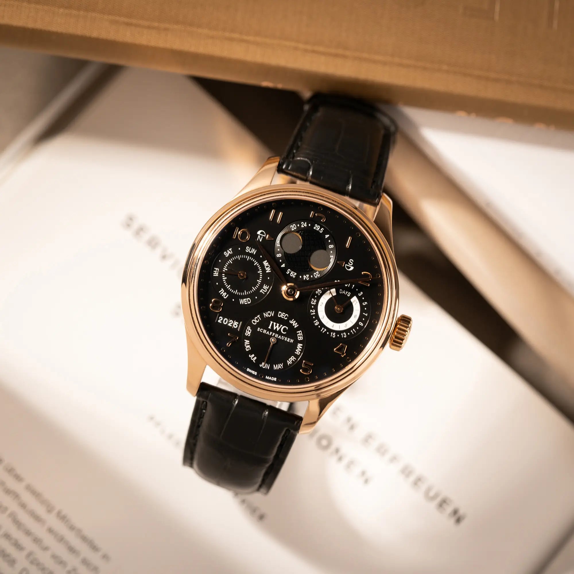 Portugieser Ewiger Kalender | IW502122 | Box & Papiere | 2011