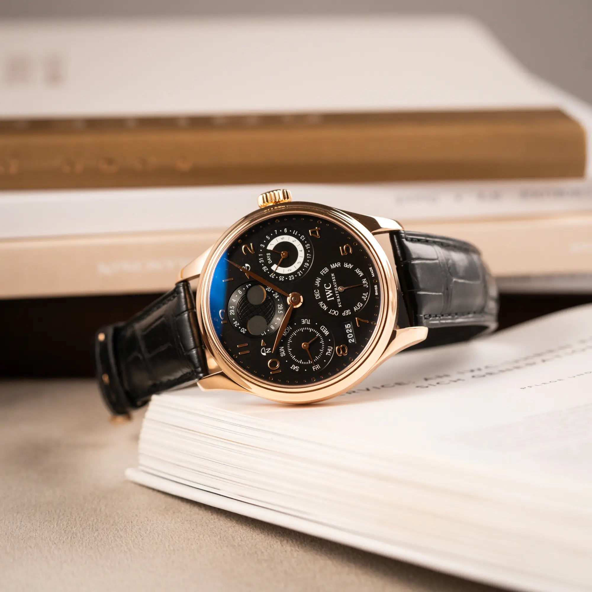 Portugieser Ewiger Kalender | IW502122 | Box & Papiere | 2011