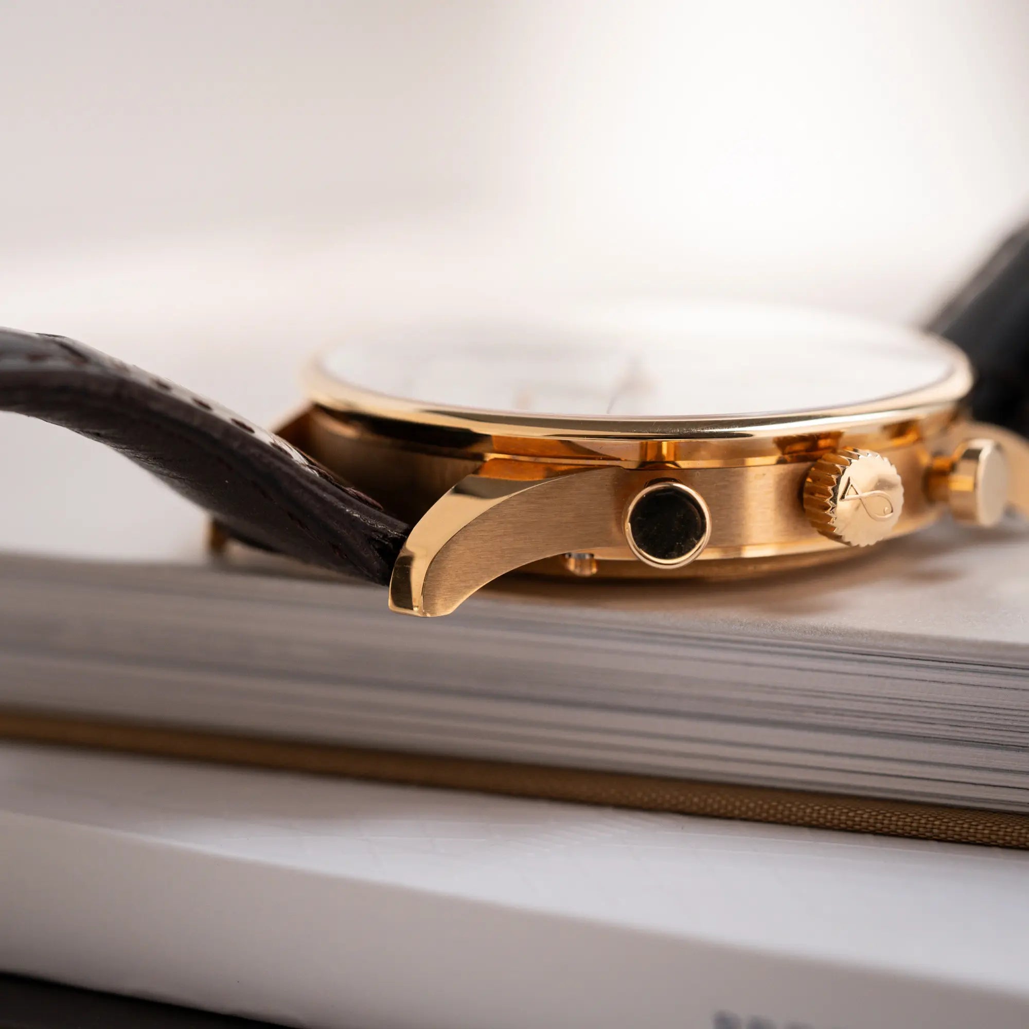 Portugieser Rattrapante Chronograph Rosé | IW3712 | Full-Set