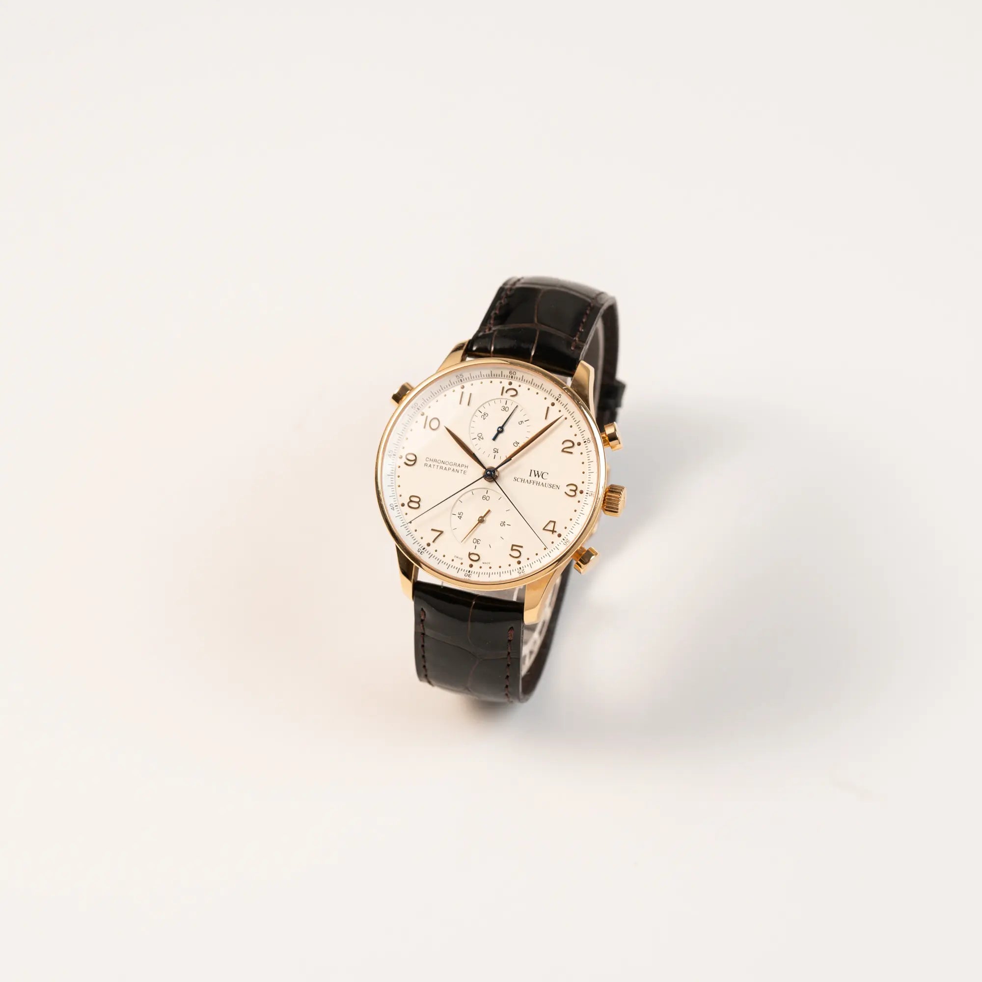 Portugieser Rattrapante Chronograph Rosé | IW3712 | Full-Set