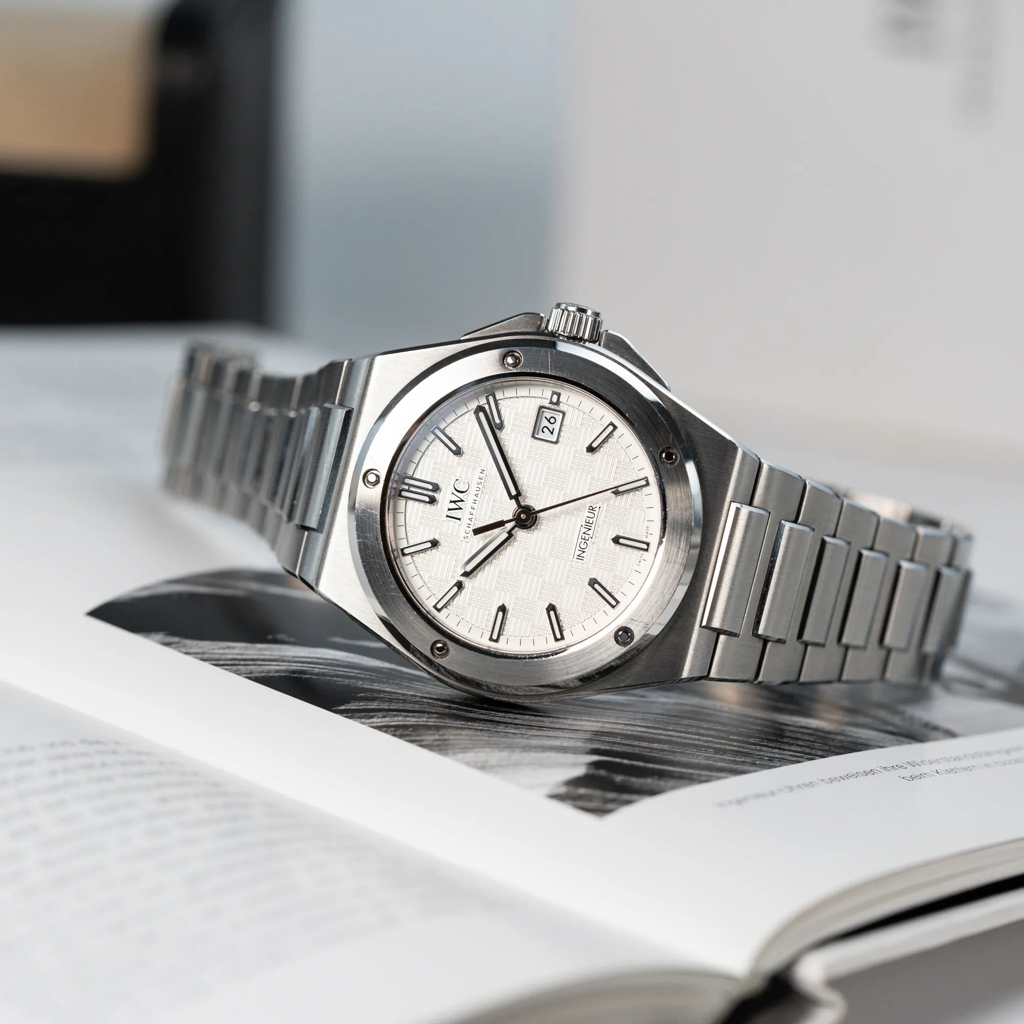 Ingenieur Automatic 40 | IW328902 | Full-Set 2023