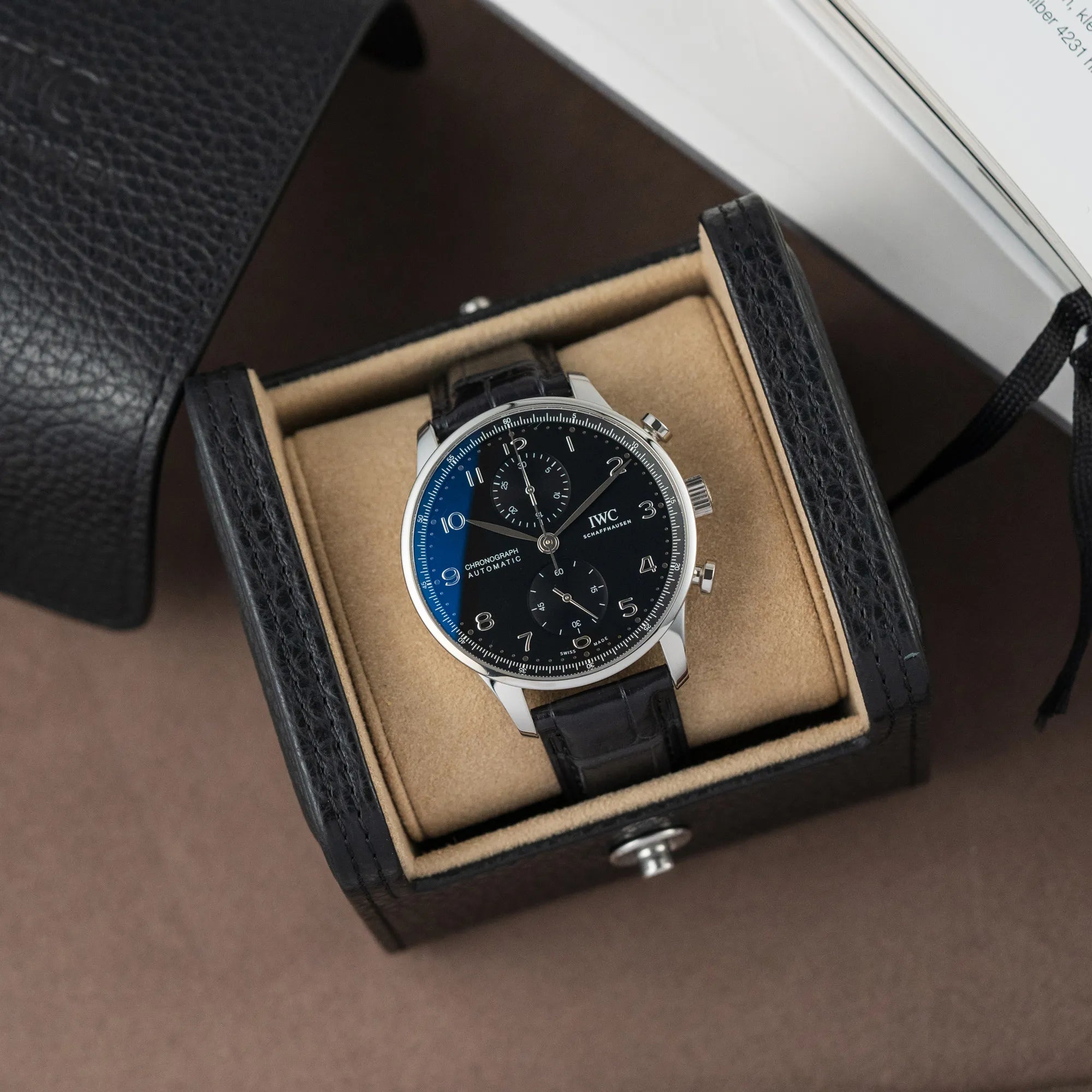 Portugieser Chronograph | IW371609 | Box & Papers 2020