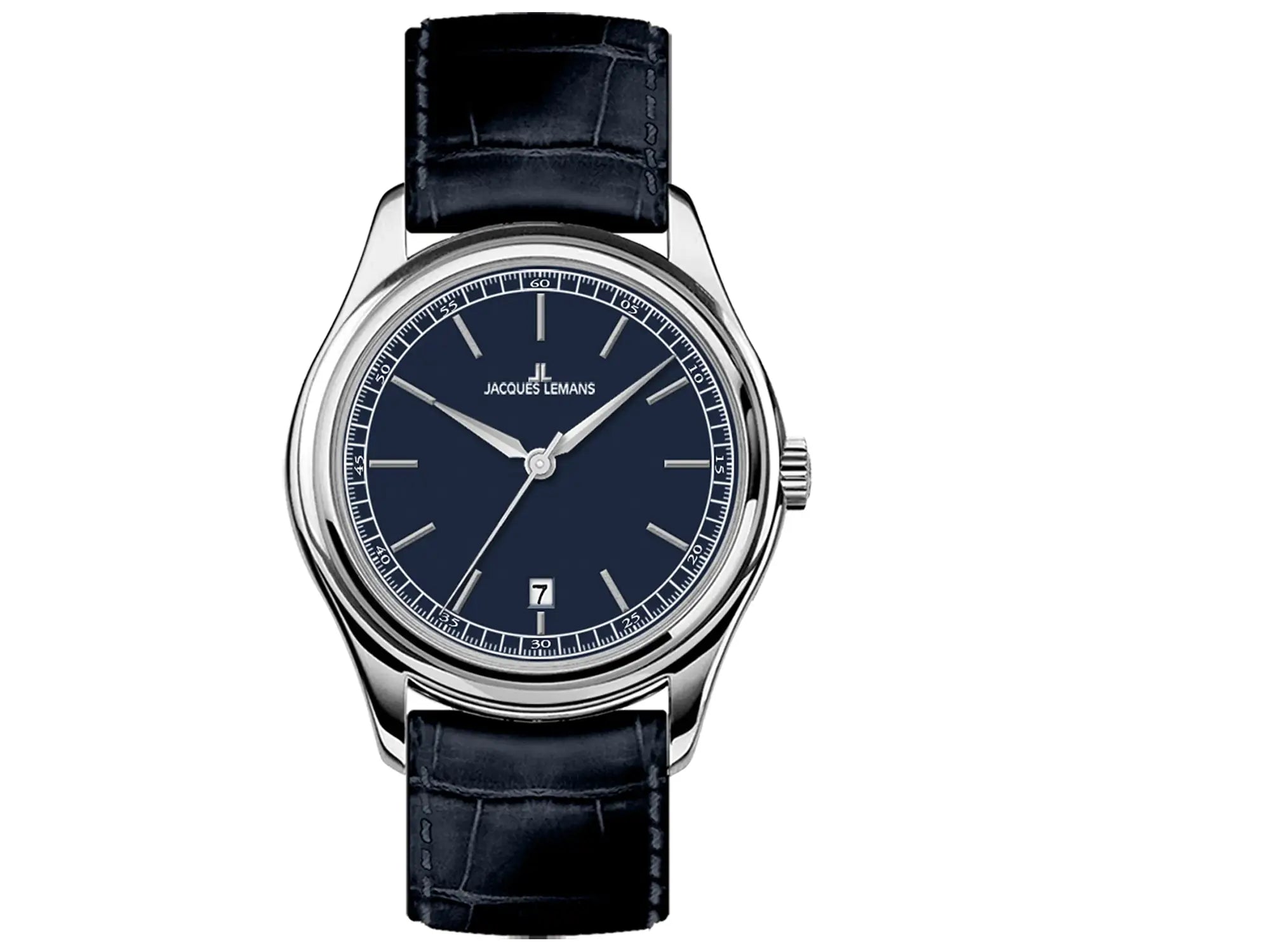 Jacques Lemans Geneve men s watch 1 2188C Blue