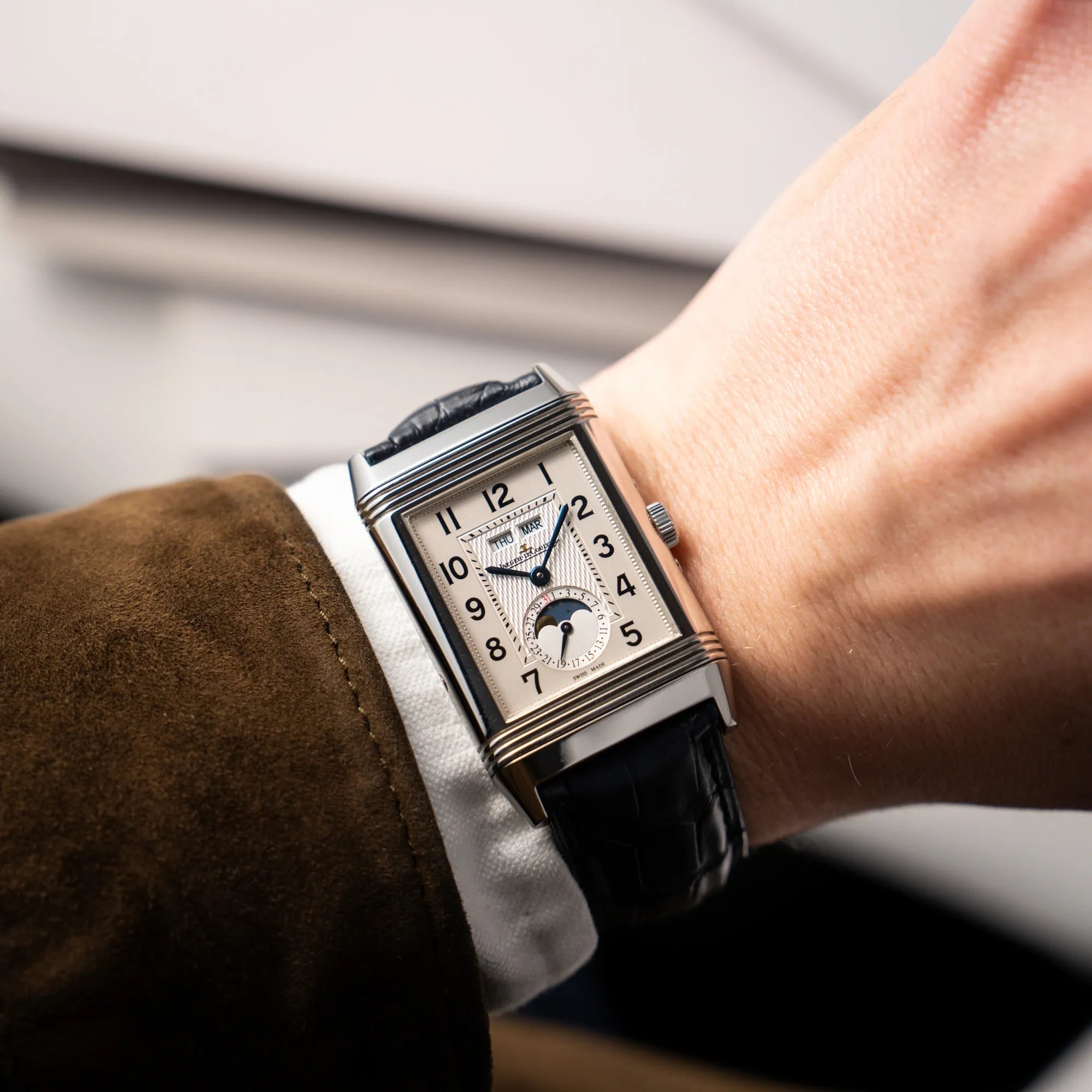 Reverso Calendar | 273.8.84 | Box & Papiere 2015