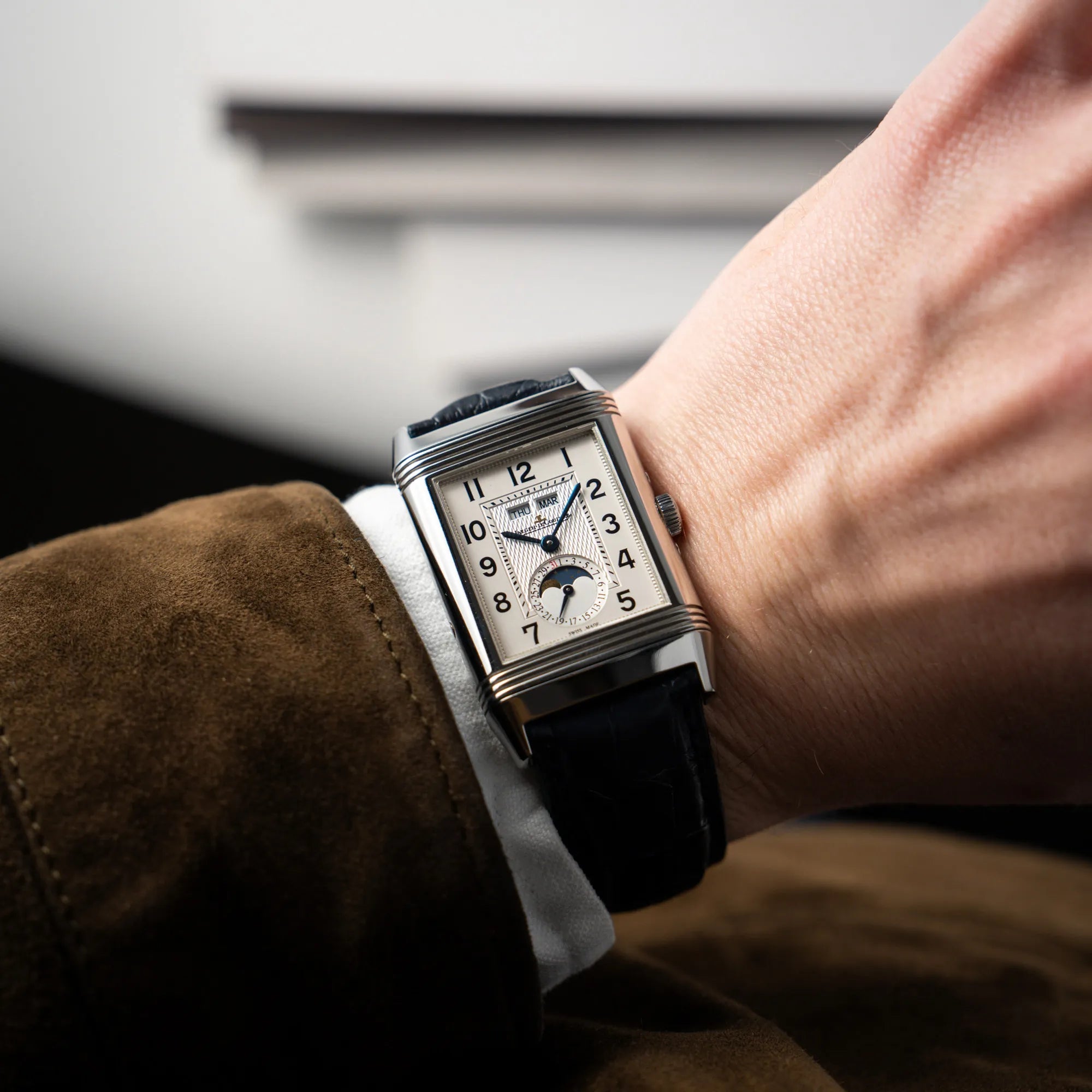 Reverso Calendar | 273.8.84 | Box & Papiere 2015