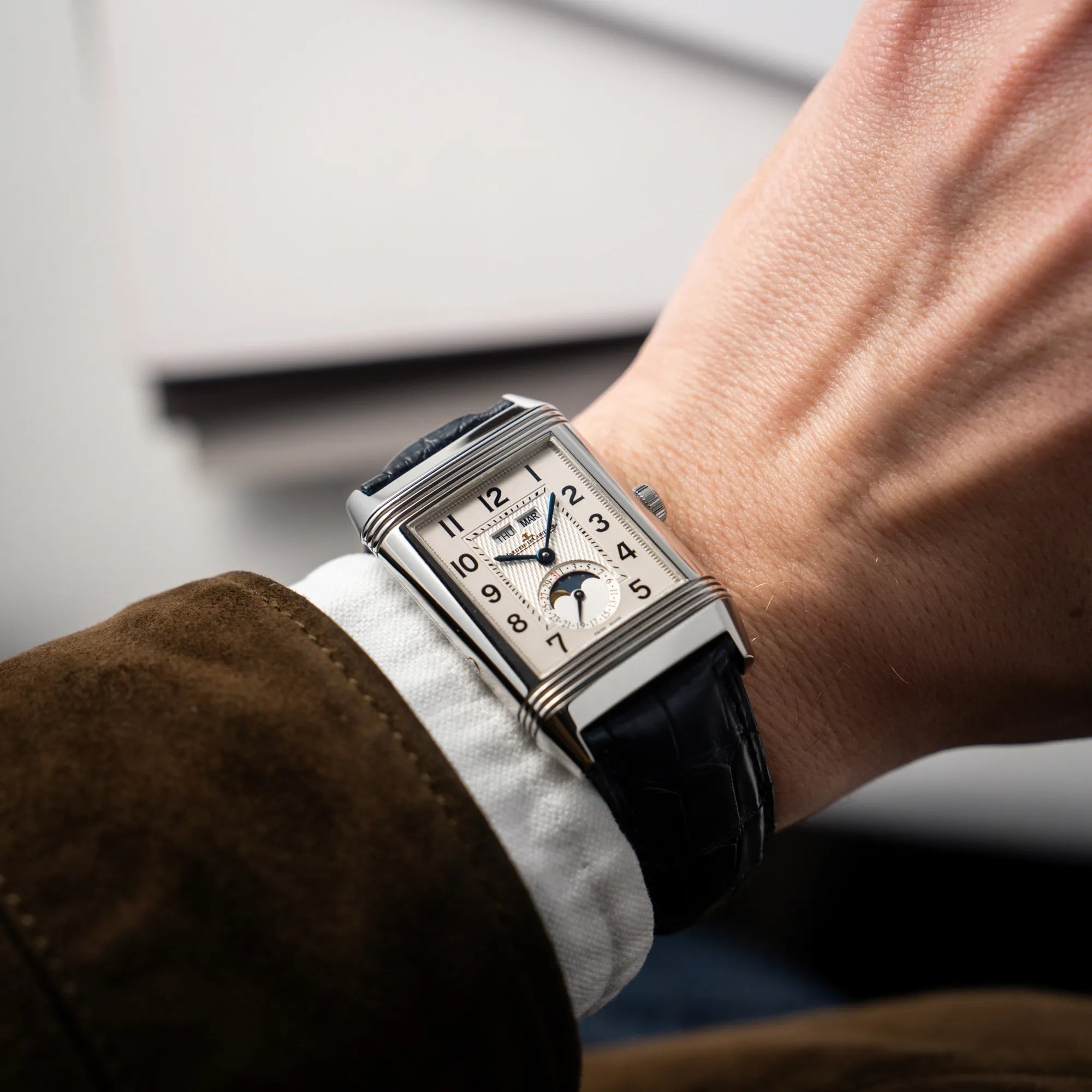 Reverso Calendar | 273.8.84 | Box & Papiere 2015