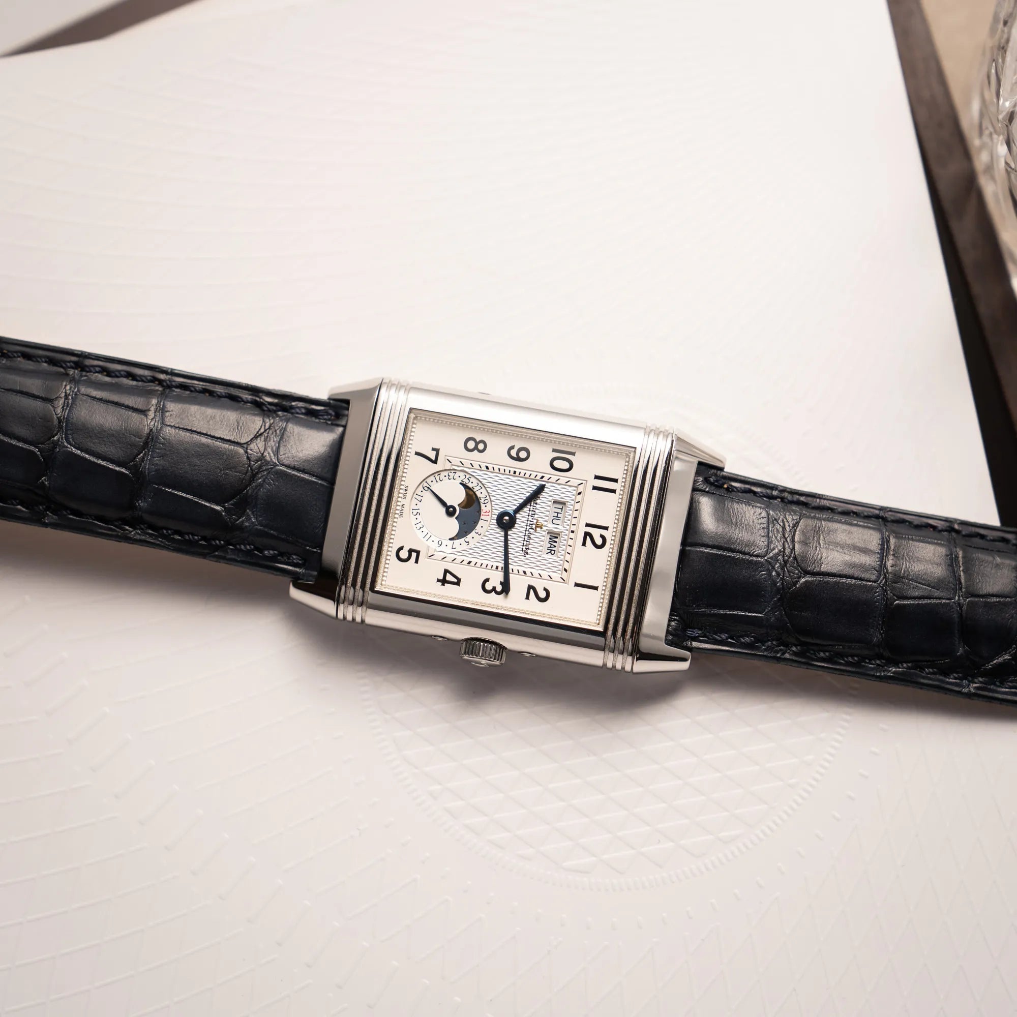 Reverso Calendar | 273.8.84 | Box & Papiere 2015