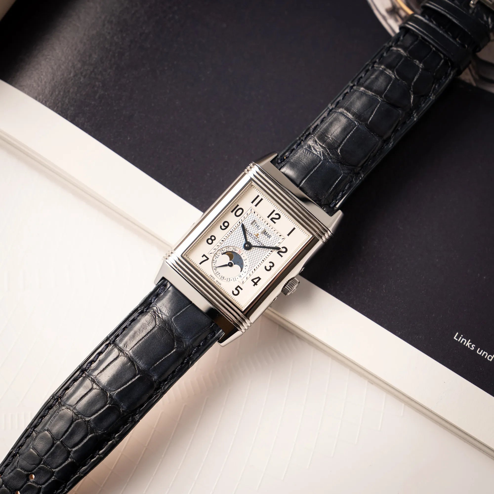 Reverso Calendar | 273.8.84 | Box & Papiere 2015