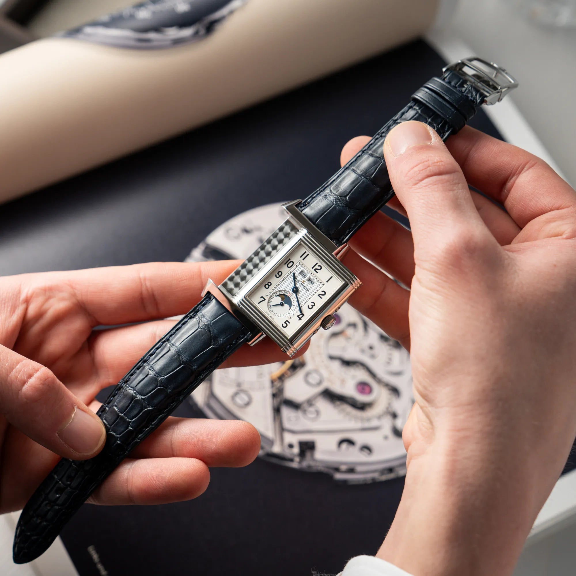 Reverso Calendar | 273.8.84 | Box & Papiere 2015