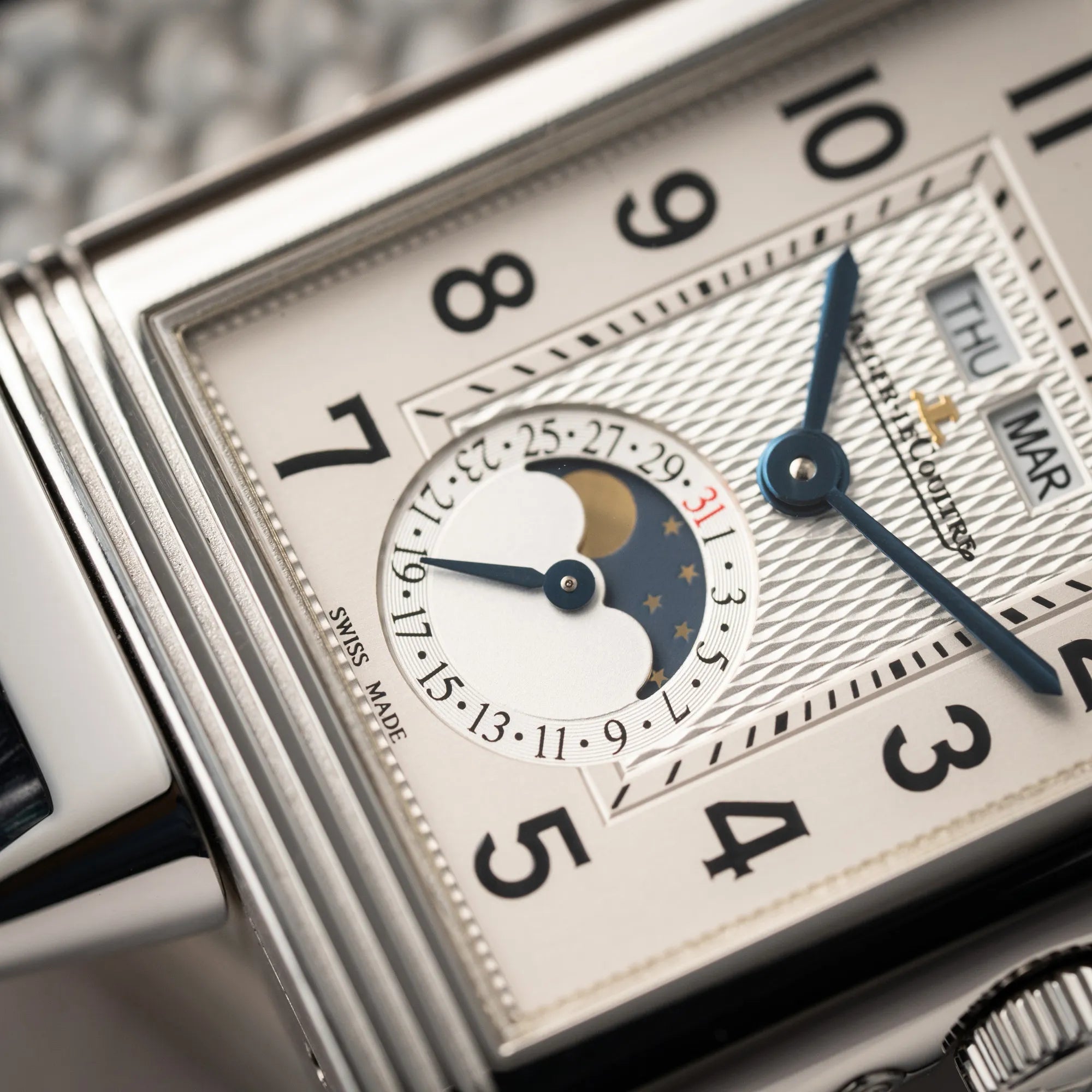 Reverso Calendar | 273.8.84 | Box & Papiere 2015