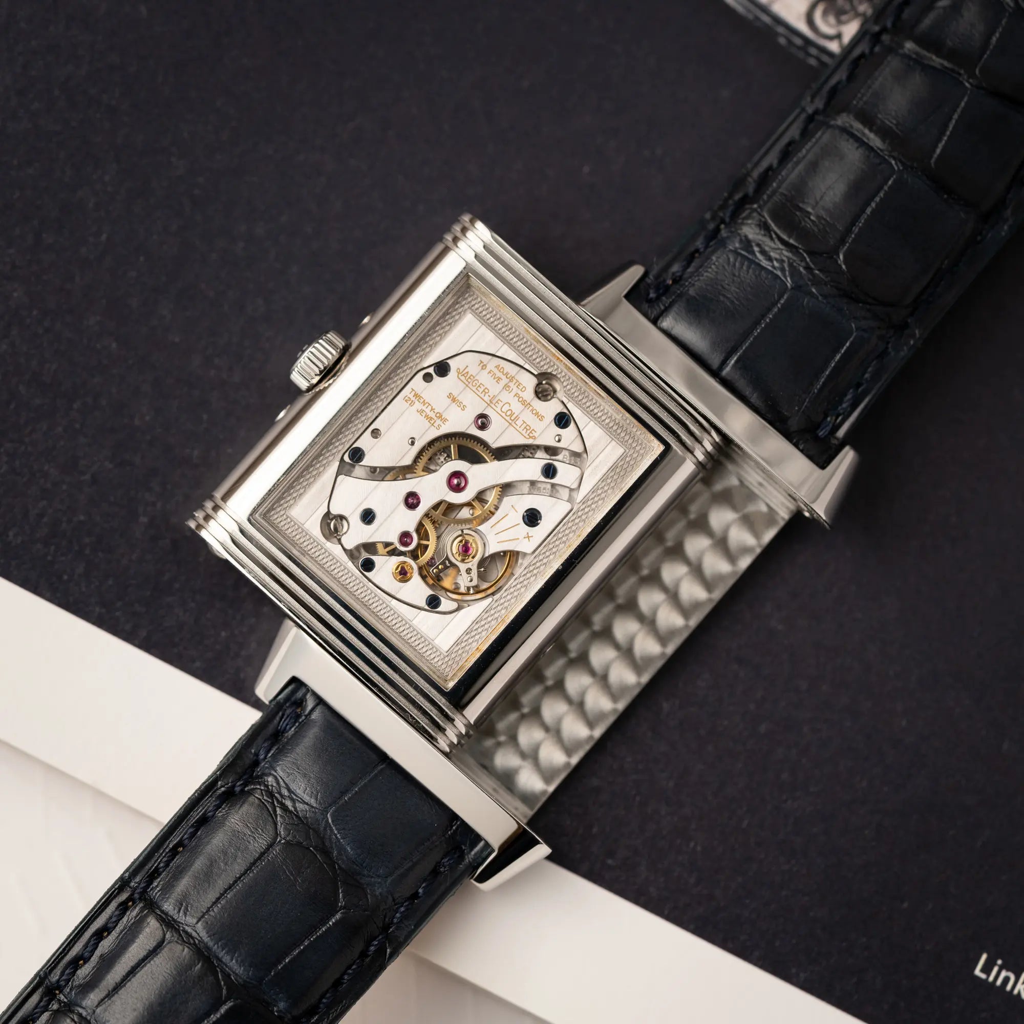 Reverso Calendar | 273.8.84 | Box & Papiere 2015