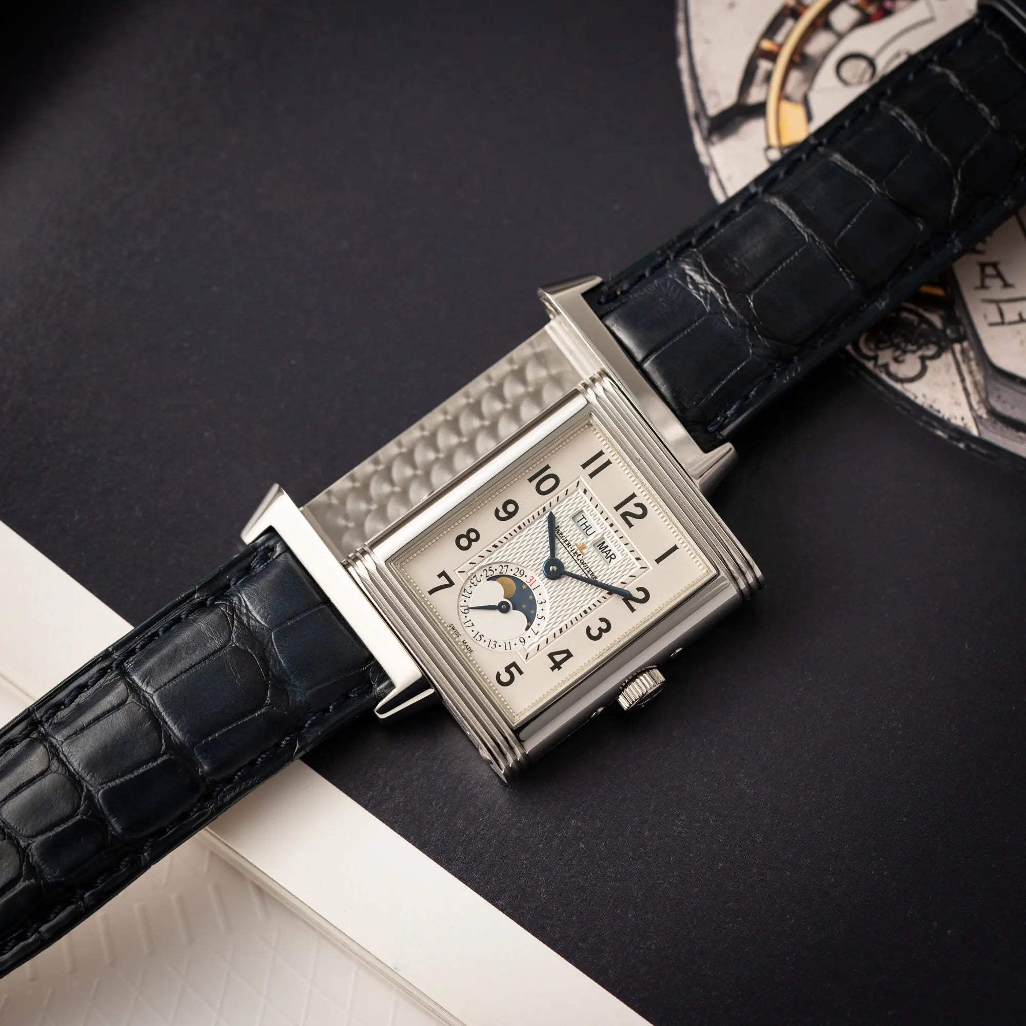 Reverso Calendar | 273.8.84 | Box & Papiere 2015