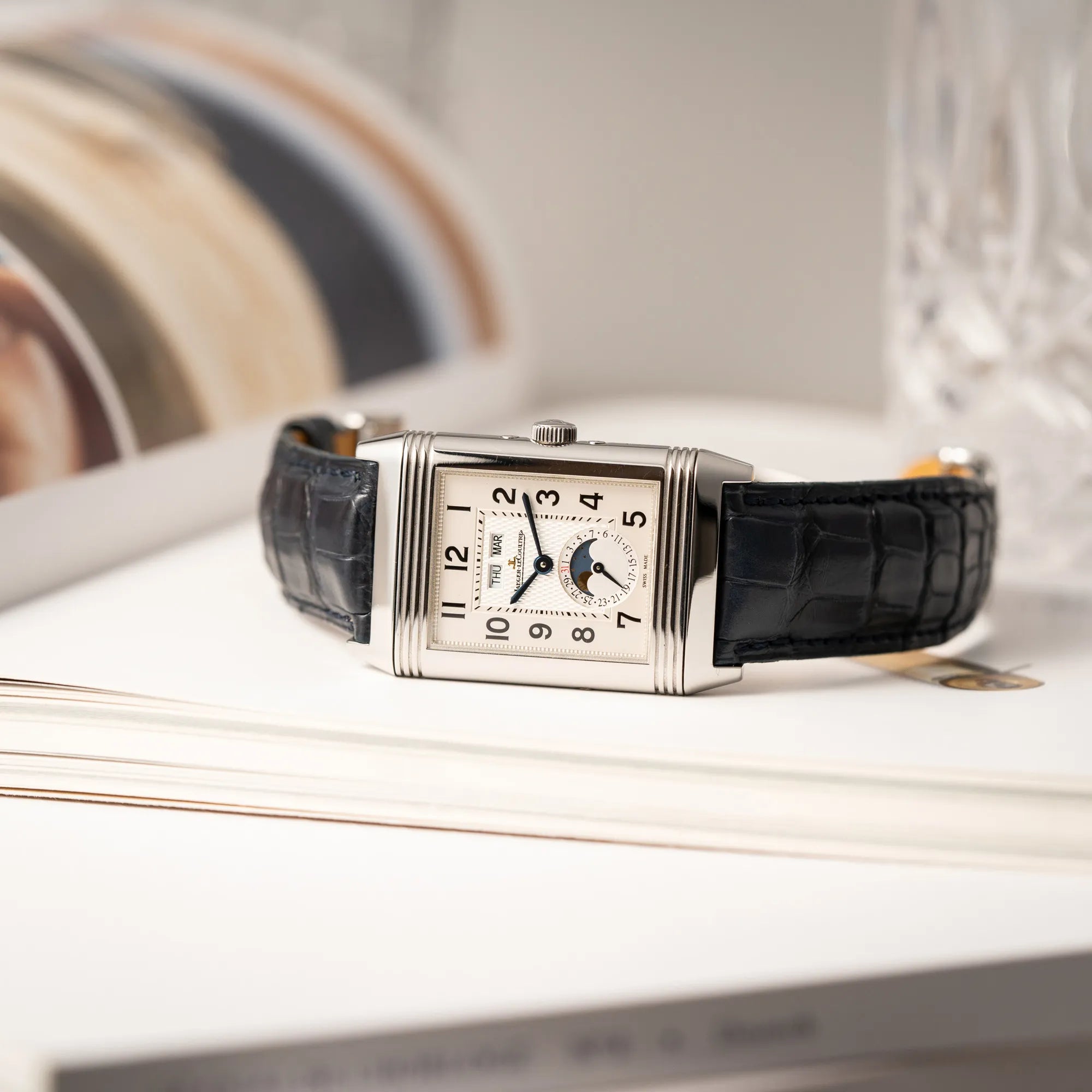 Reverso Calendar | 273.8.84 | Box & Papiere 2015