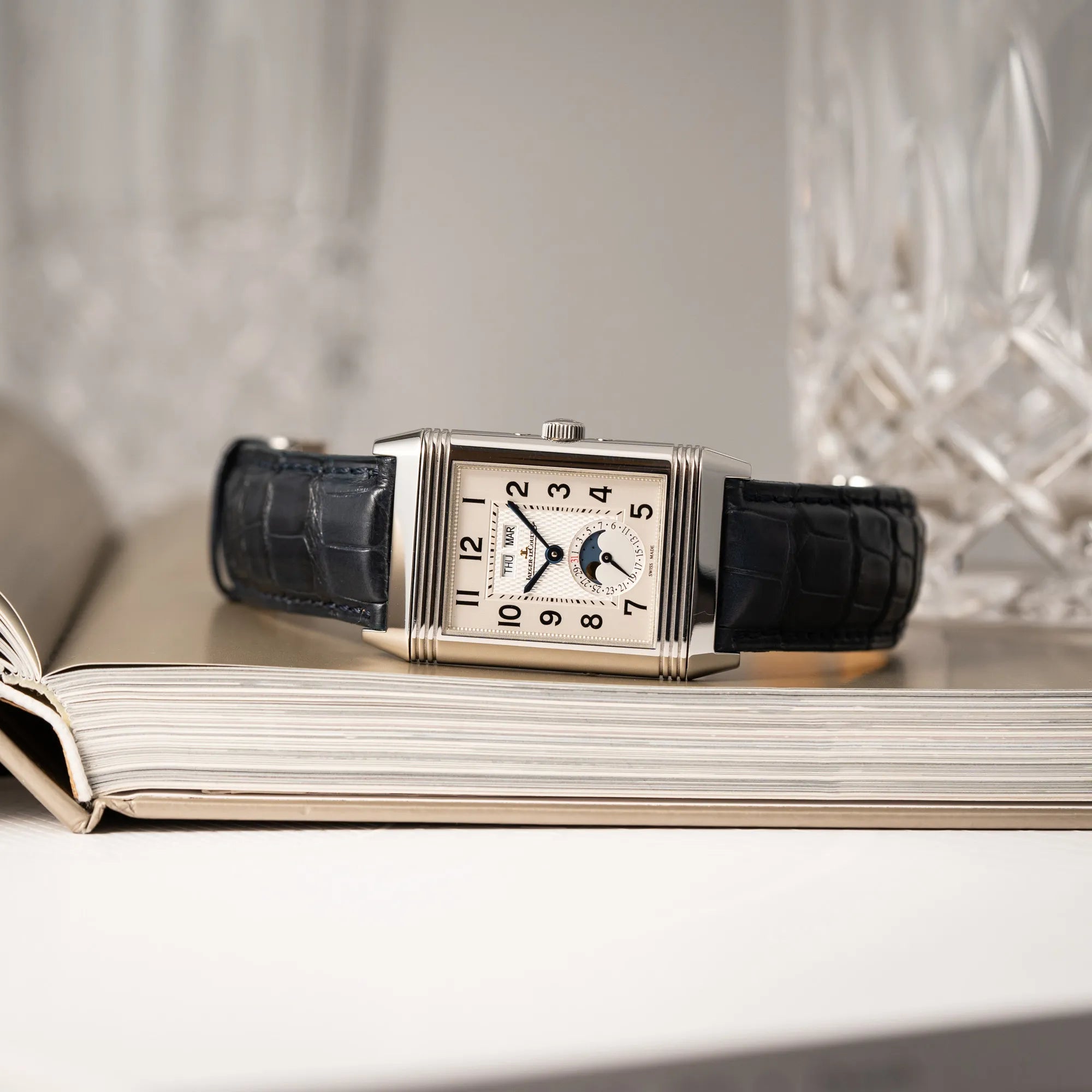 Reverso Calendar | 273.8.84 | Box & Papiere 2015
