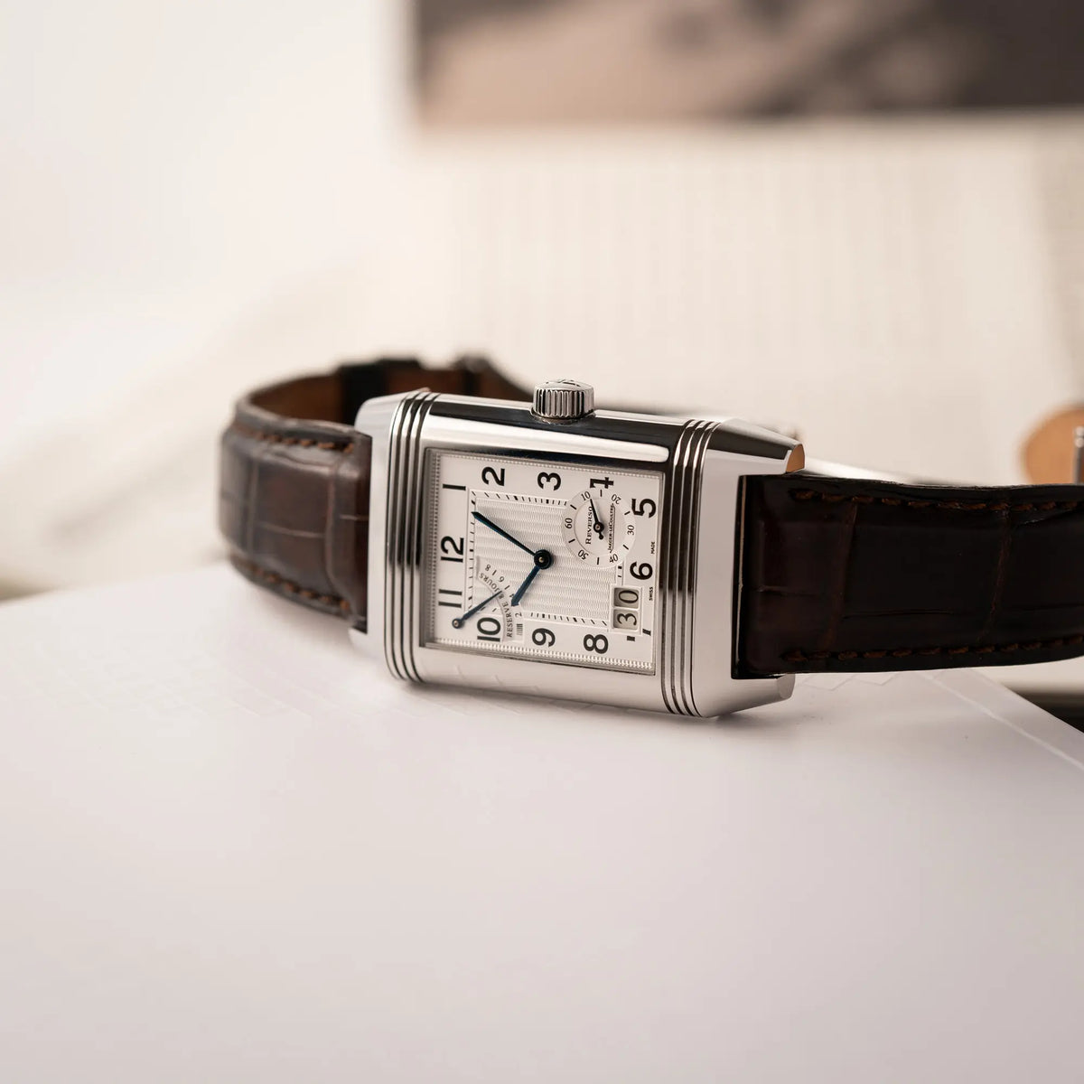 Reverso Grande Date | 240.8.15 | Box & Papers 2003