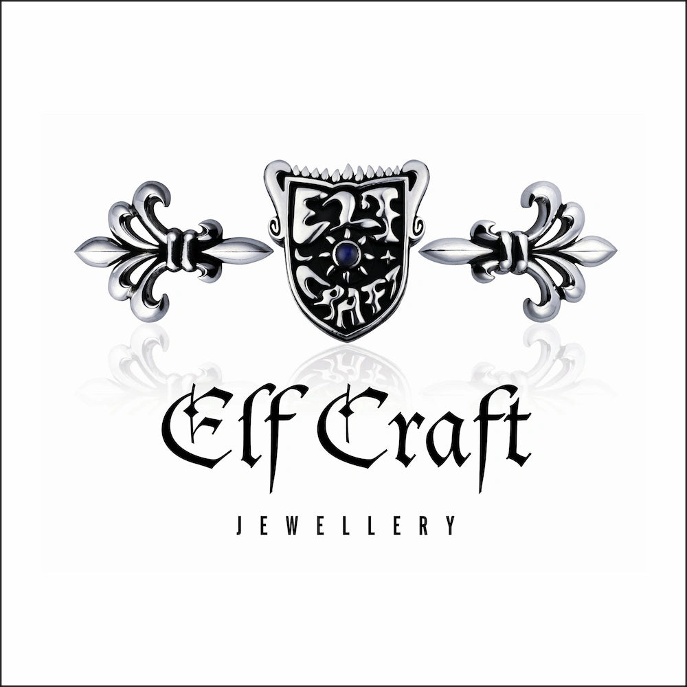 Logo des Schmuckherstellers Elf Craft aus Hamburg