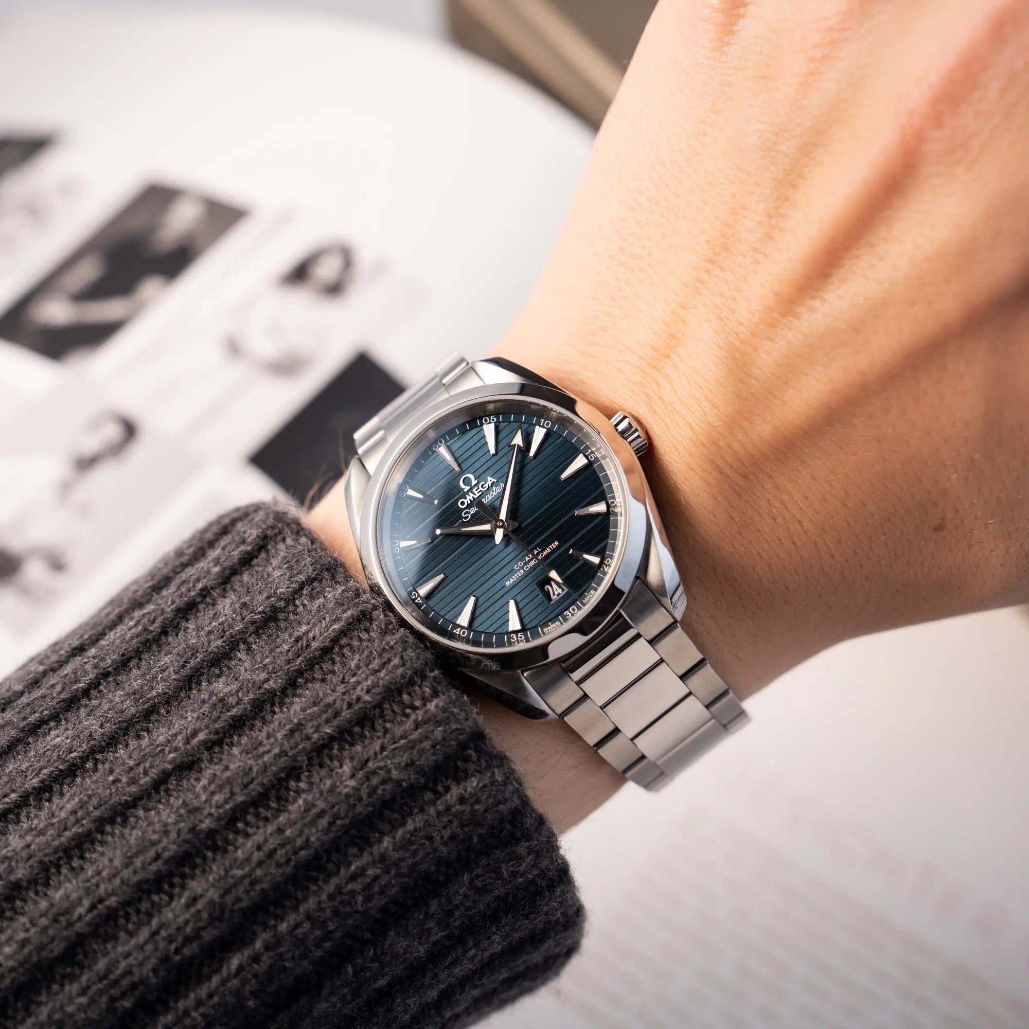 Seamaster Aqua Terra Co-Axial | 38mm | Full Set | 2021