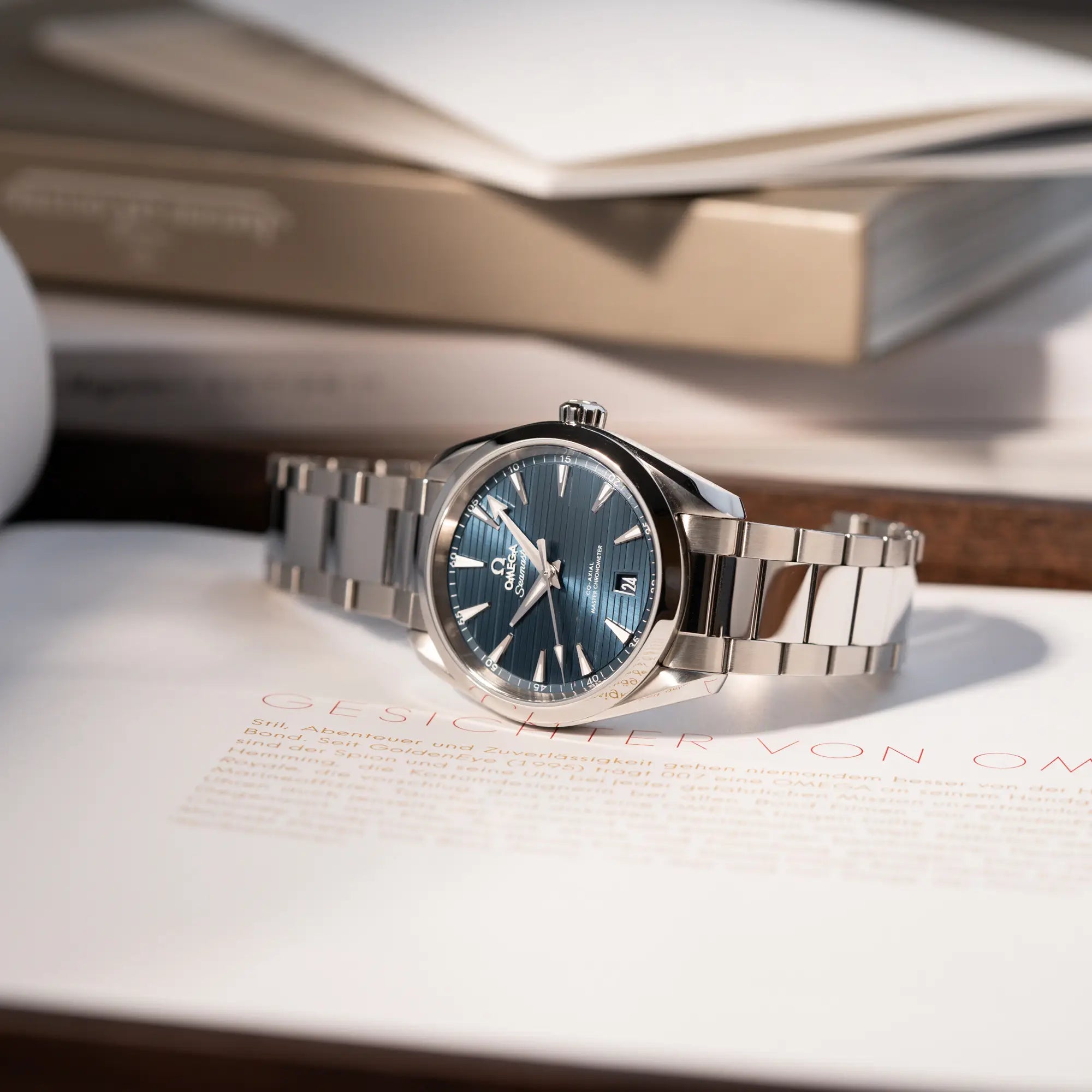 Seamaster Aqua Terra Co-Axial | 38mm | Full Set | 2021