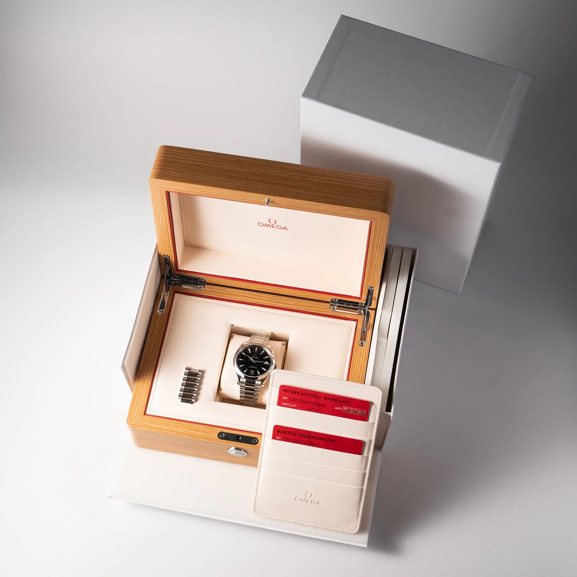 Seamaster Aqua Terra 41 | Full-Set 2026 | Deutsch Neuwertig