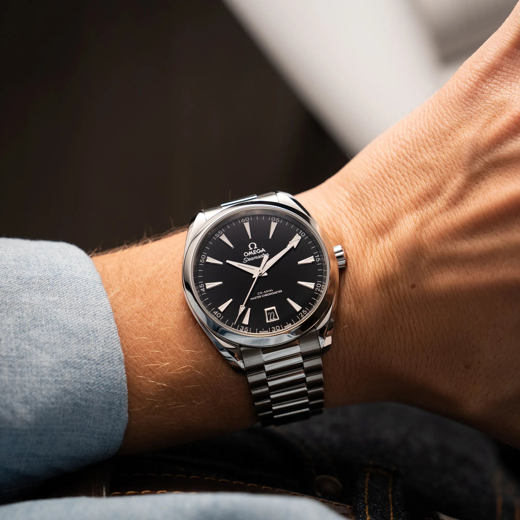Seamaster Aqua Terra 41 | Full-Set 2026 | Deutsch Neuwertig