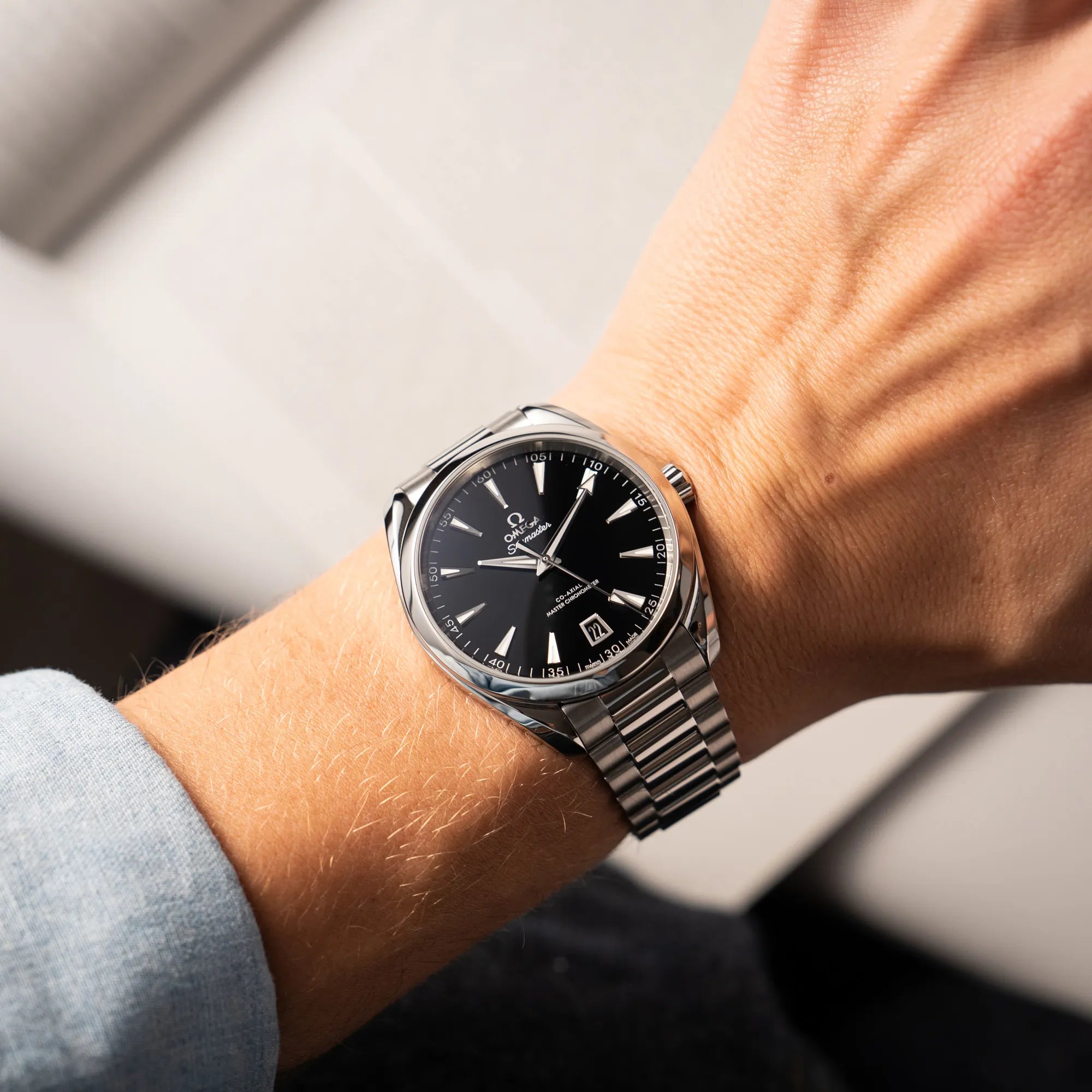 Seamaster Aqua Terra 41 | Full-Set 2026 | Deutsch Neuwertig