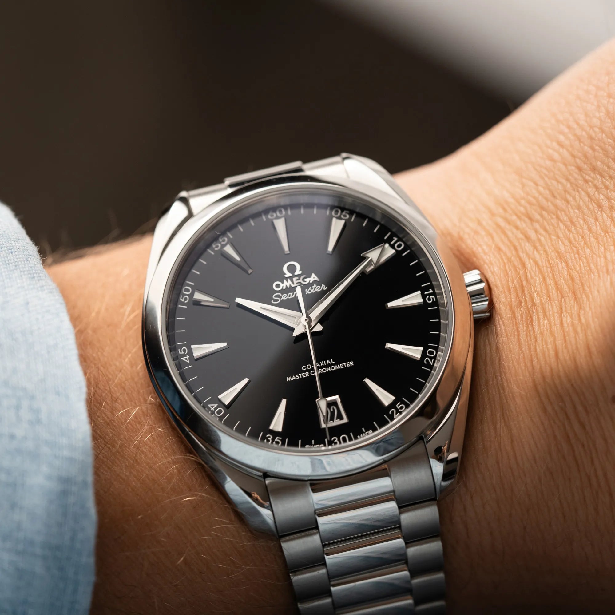 Seamaster Aqua Terra 41 | Full-Set 2026 | Deutsch Neuwertig
