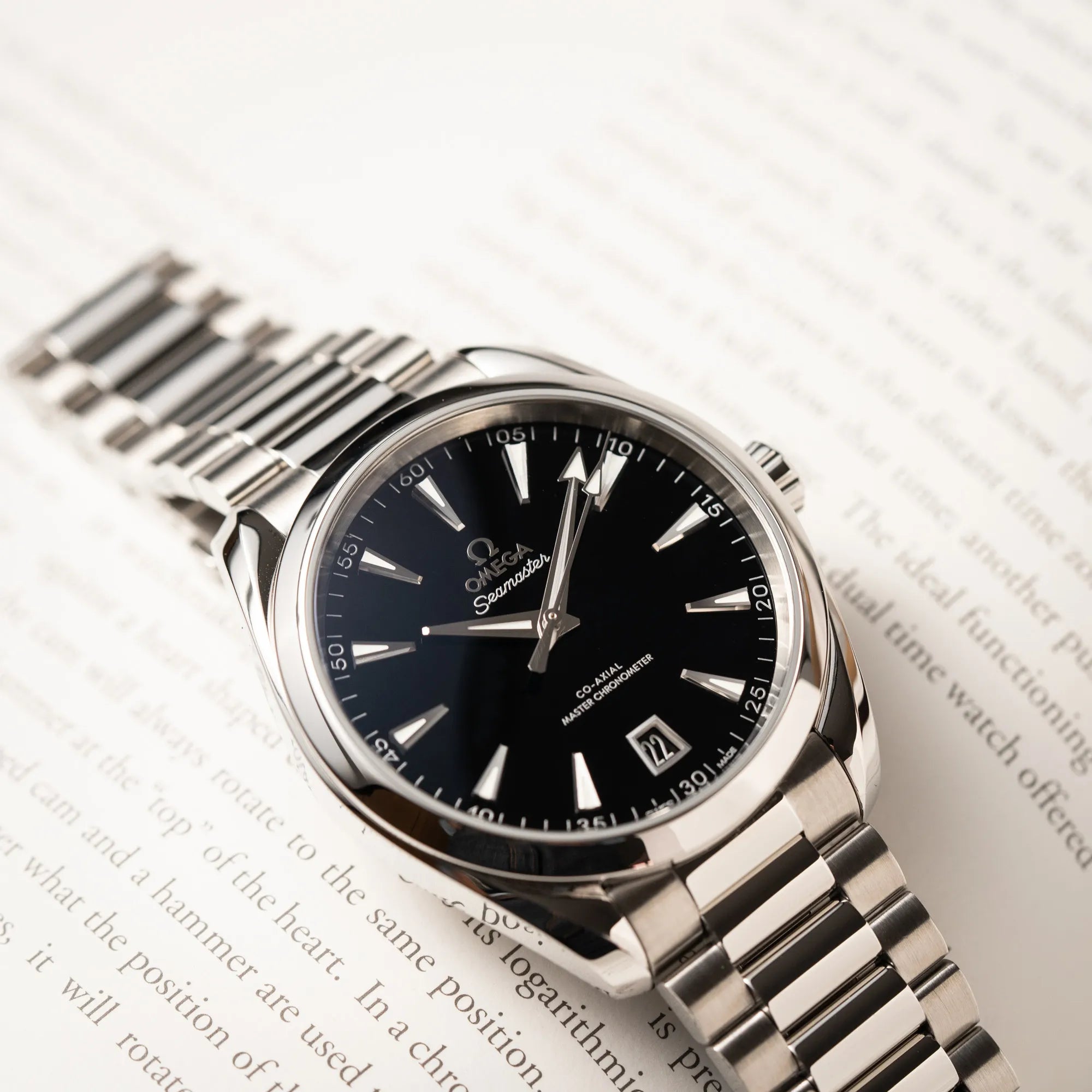 Seamaster Aqua Terra 41 | Full-Set 2026 | Deutsch Neuwertig