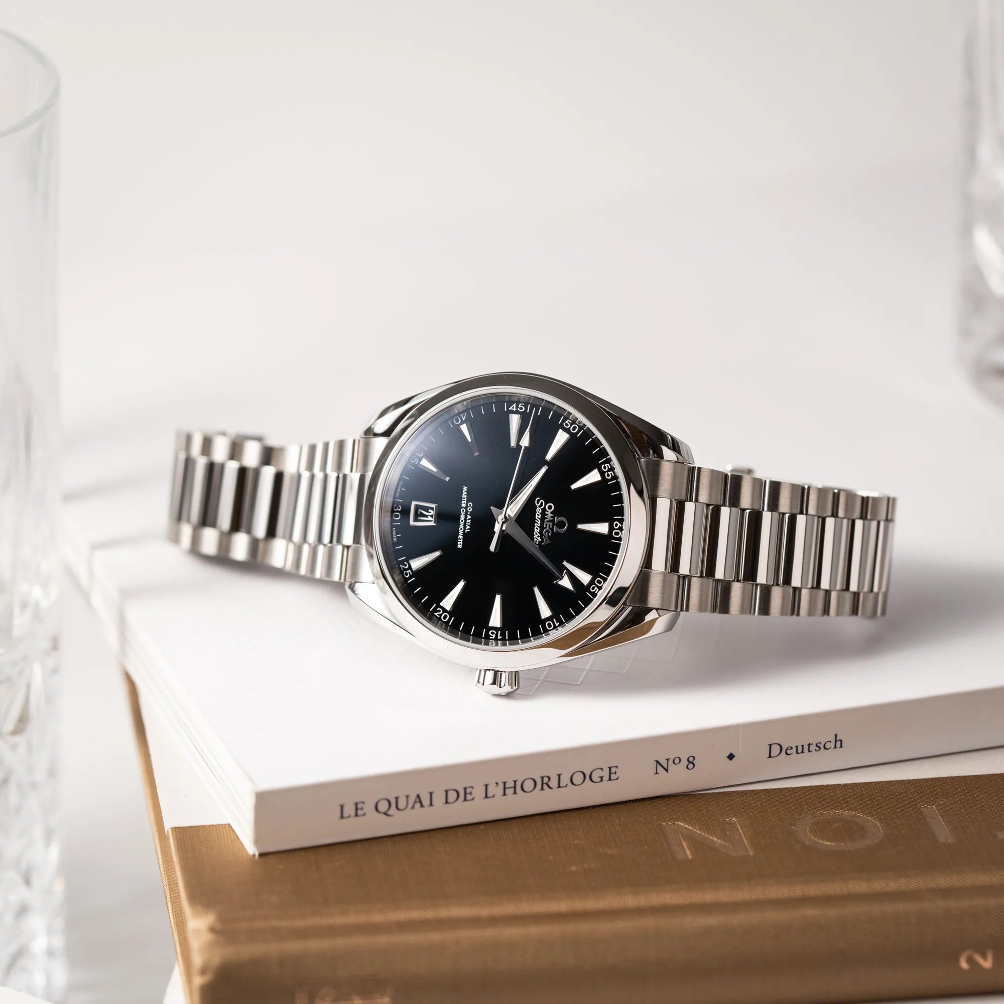 Seamaster Aqua Terra 41 | Full-Set 2026 | Deutsch Neuwertig
