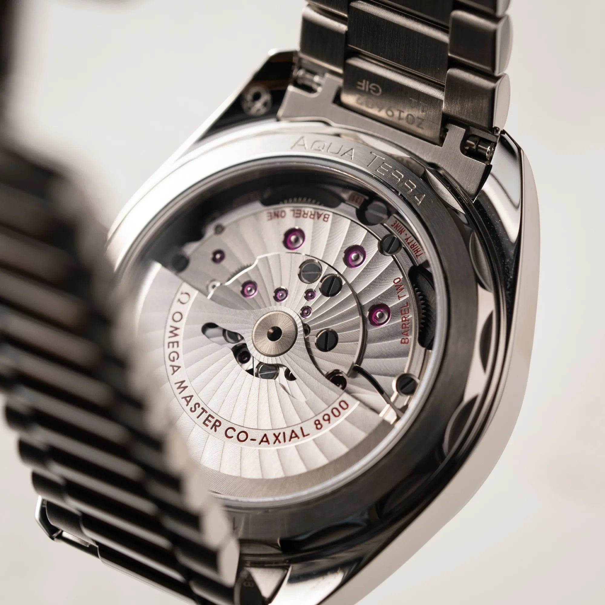 Seamaster Aqua Terra 41 | Full-Set 2026 | Deutsch Neuwertig