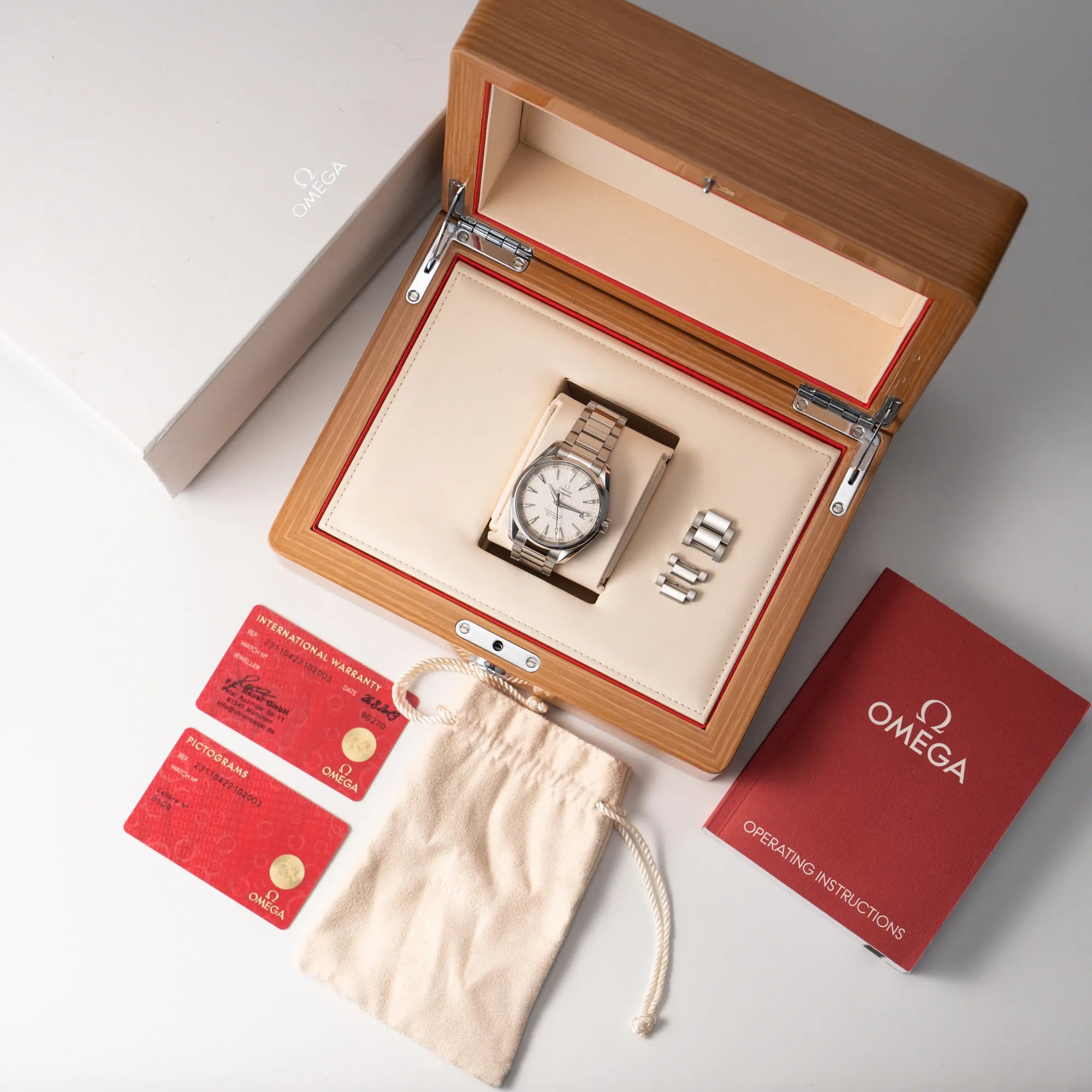 Seamaster Aqua Terra 150M |  231.10.42.21.02.003 | Box & Papiere 2019