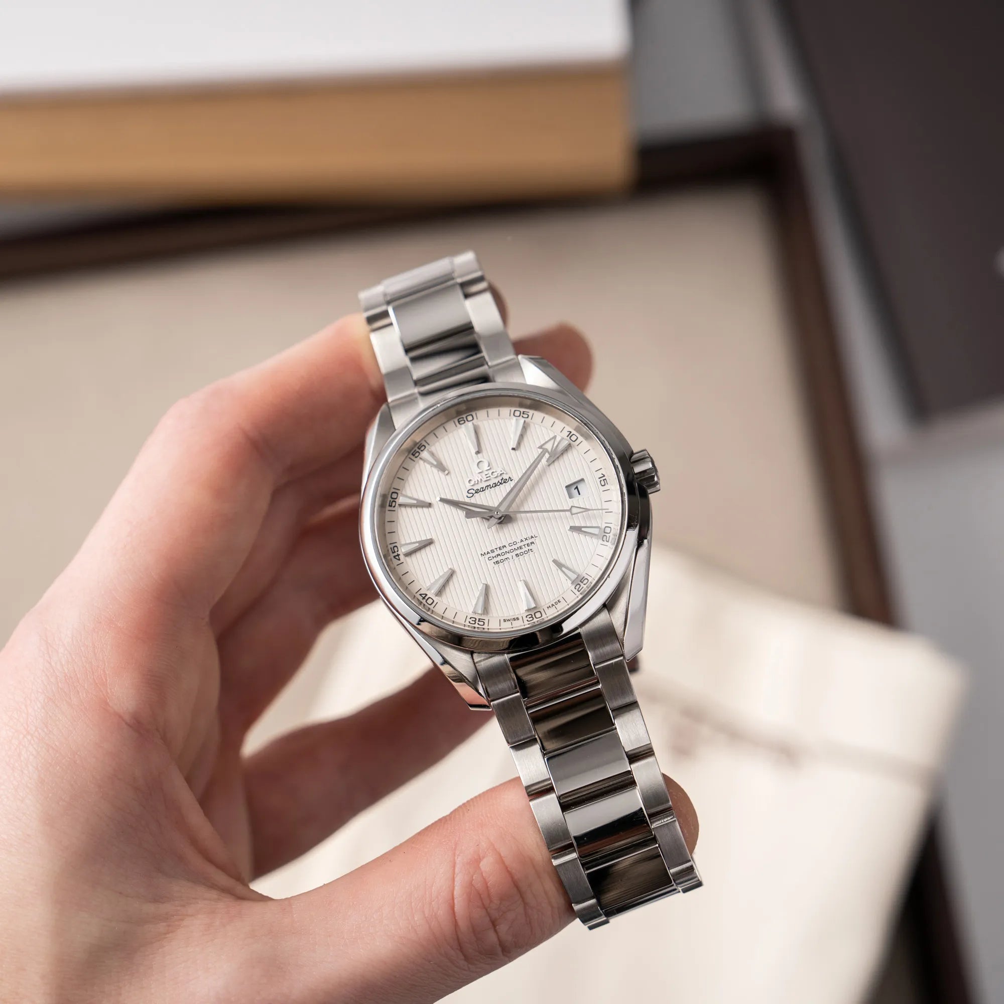 Seamaster Aqua Terra 150M |  231.10.42.21.02.003 | Box & Papiere 2019