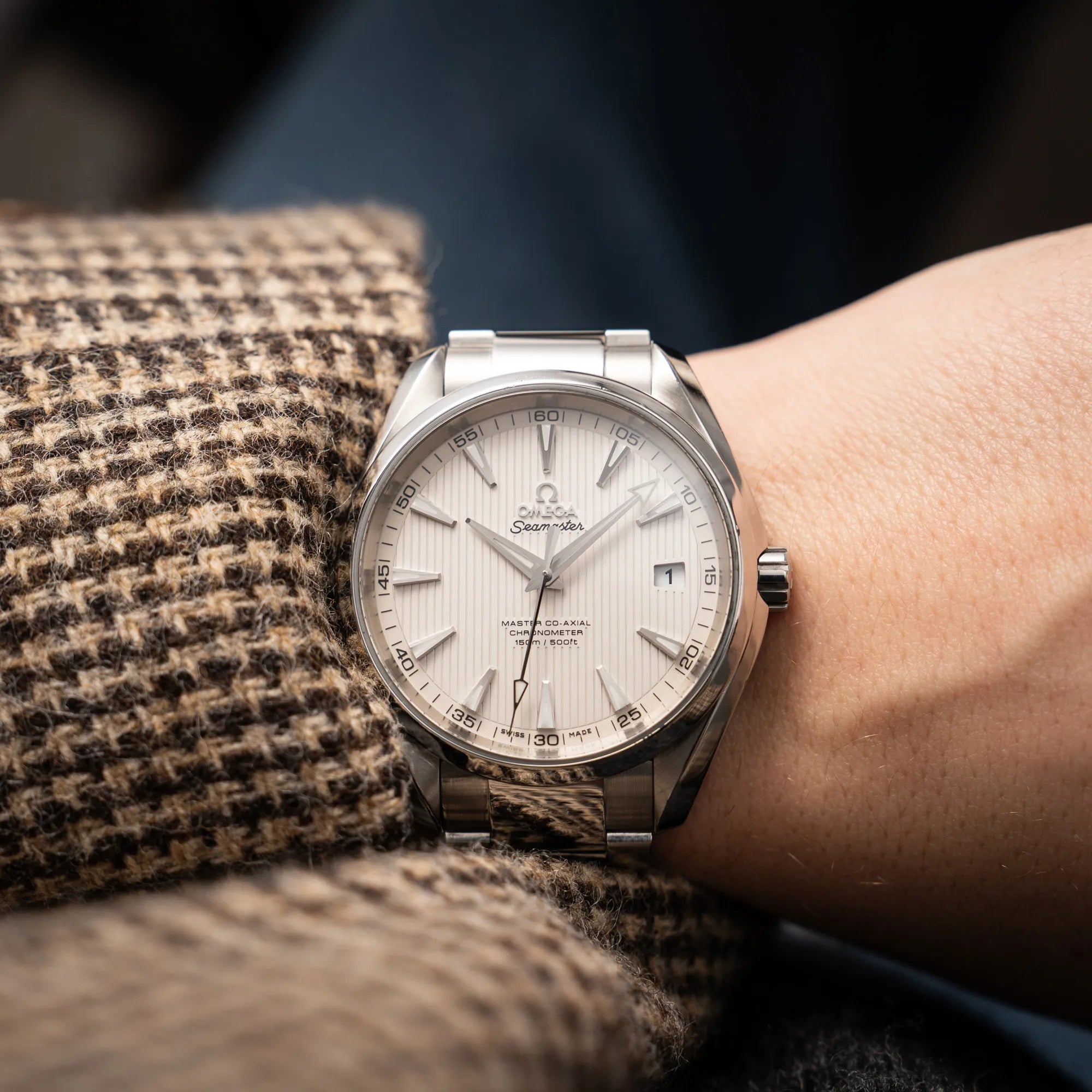 Seamaster Aqua Terra 150M |  231.10.42.21.02.003 | Box & Papiere 2019