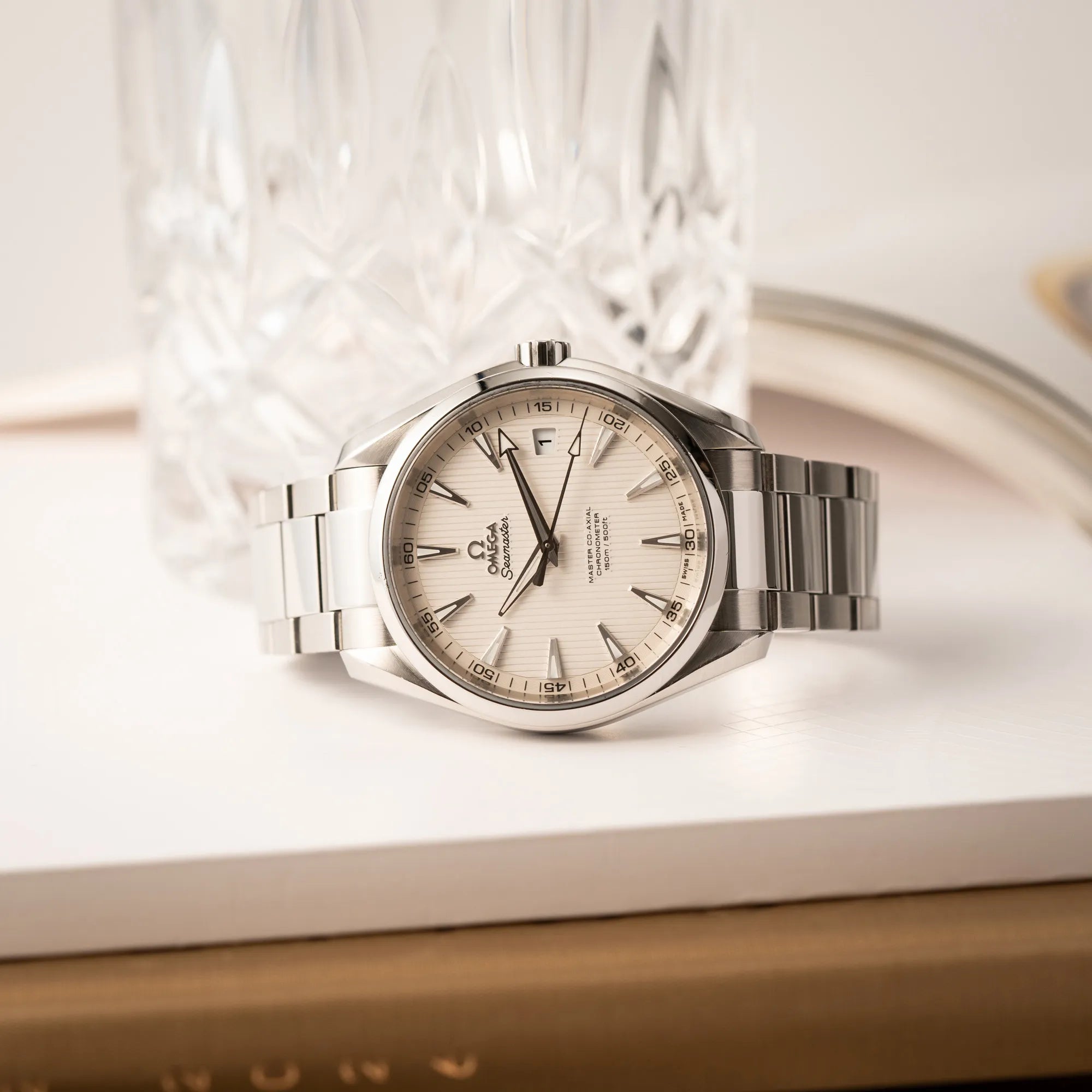 Seamaster Aqua Terra 150M |  231.10.42.21.02.003 | Box & Papiere 2019