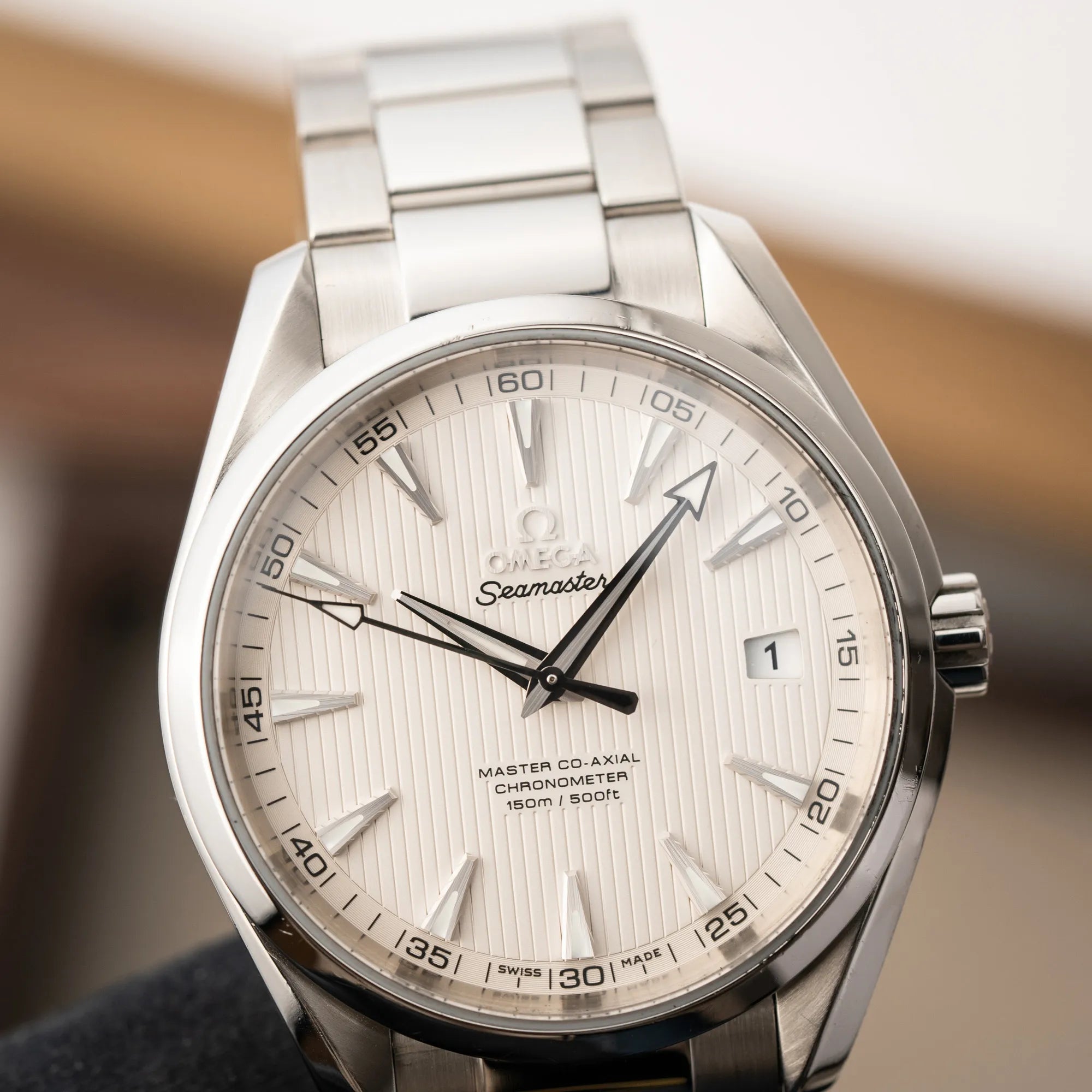 Seamaster Aqua Terra 150M |  231.10.42.21.02.003 | Box & Papiere 2019