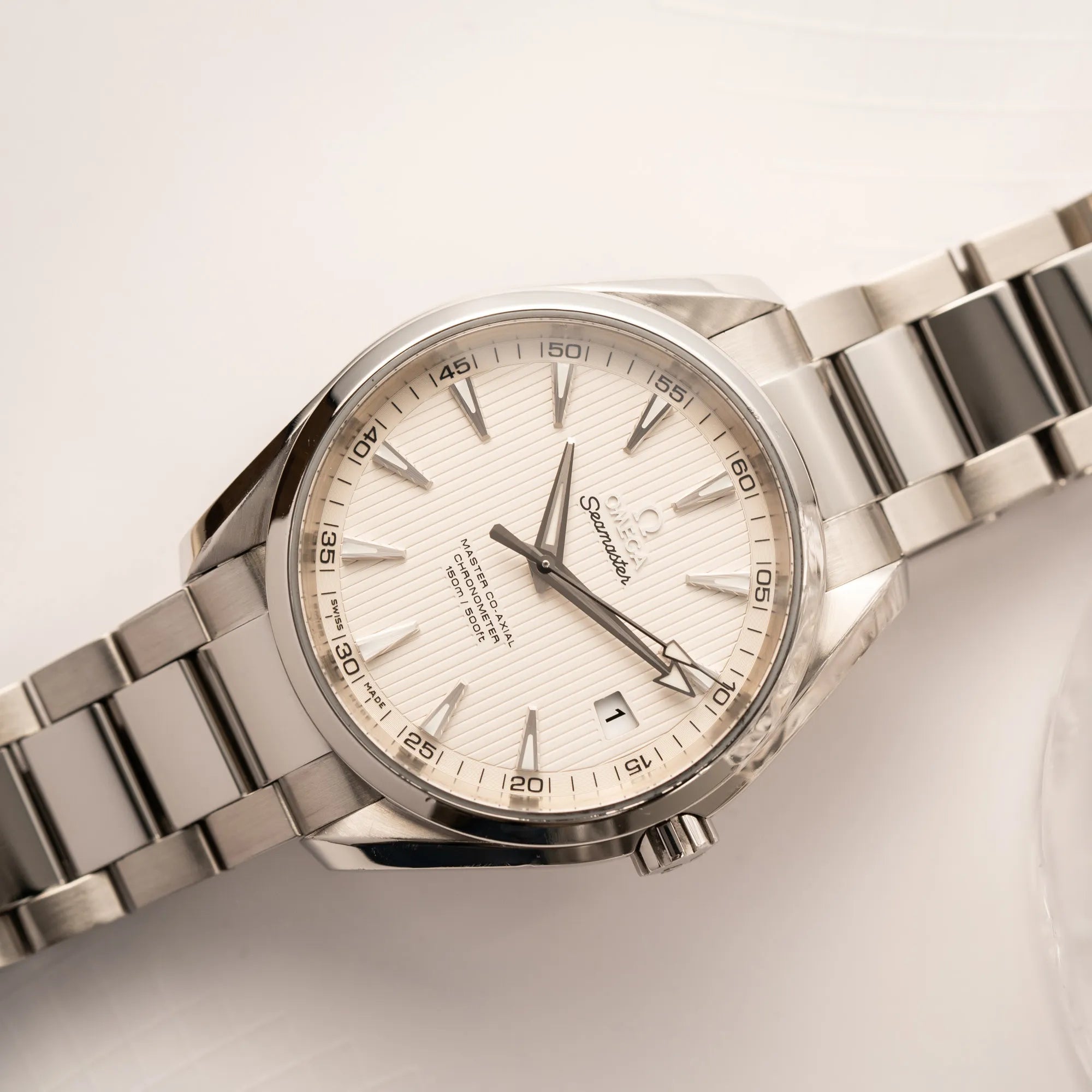 Seamaster Aqua Terra 150M |  231.10.42.21.02.003 | Box & Papiere 2019
