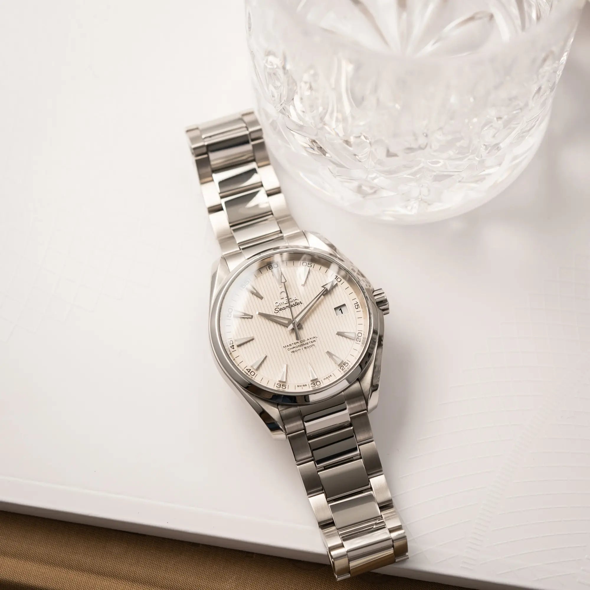 Seamaster Aqua Terra 150M |  231.10.42.21.02.003 | Box & Papiere 2019