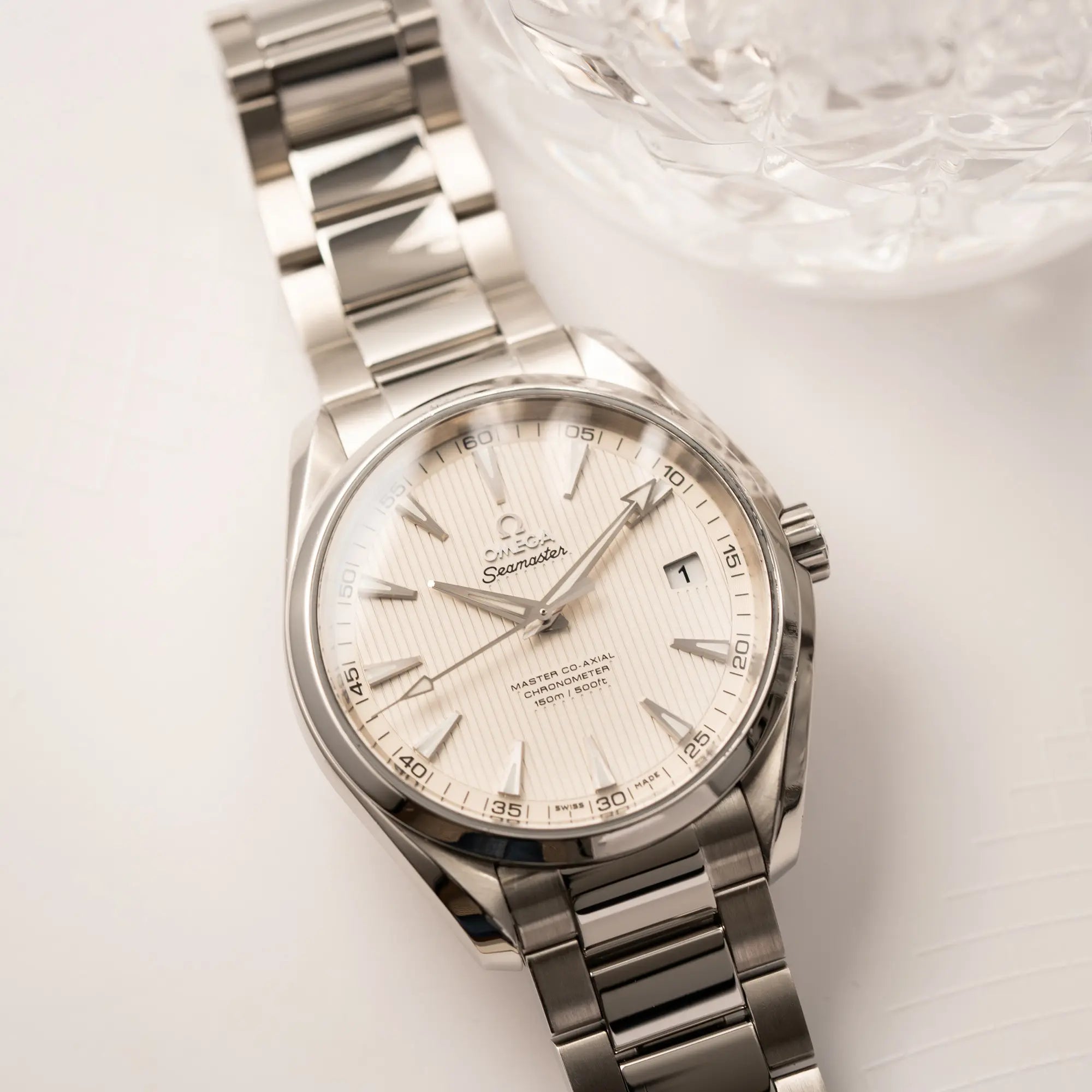 Seamaster Aqua Terra 150M |  231.10.42.21.02.003 | Box & Papiere 2019