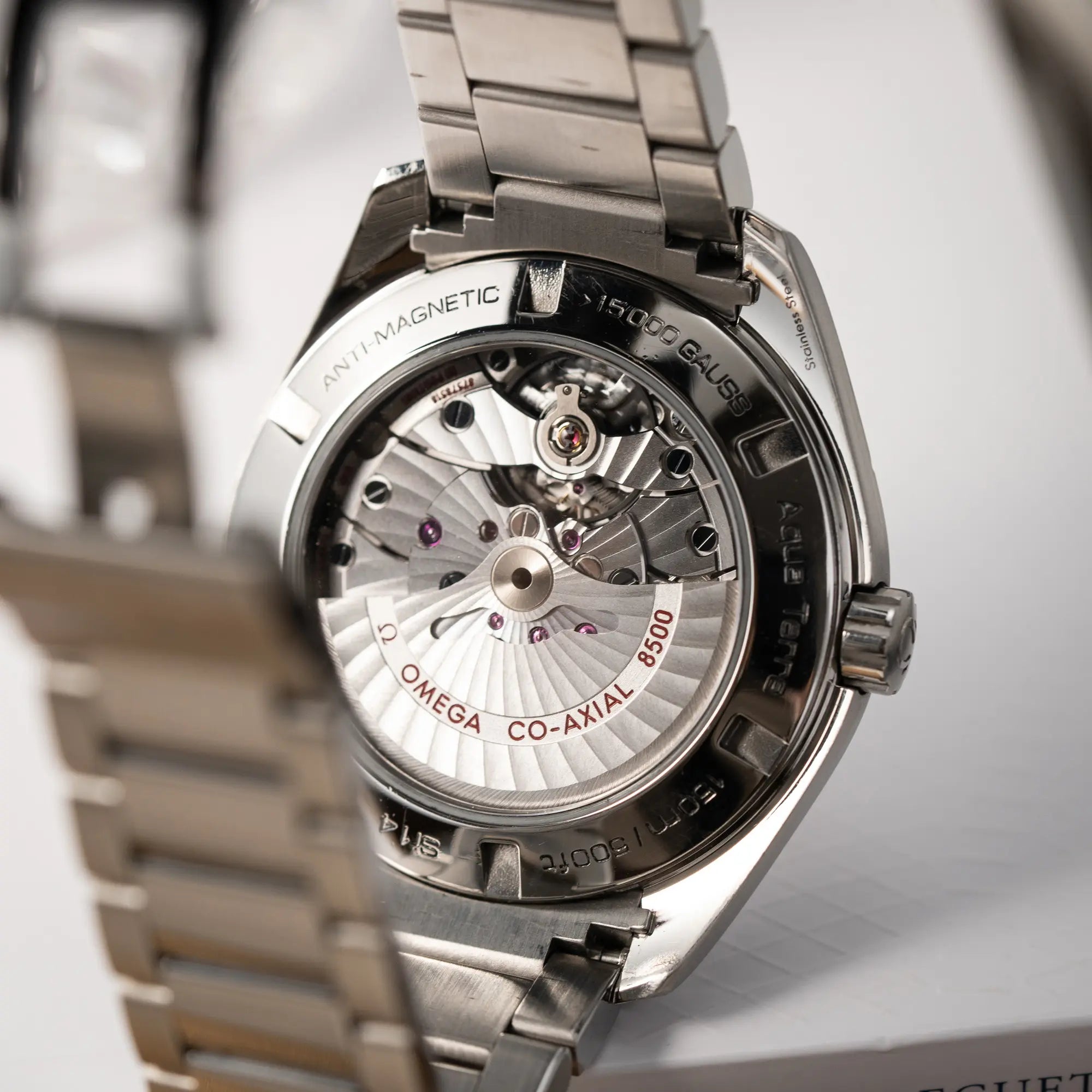 Seamaster Aqua Terra 150M |  231.10.42.21.02.003 | Box & Papiere 2019