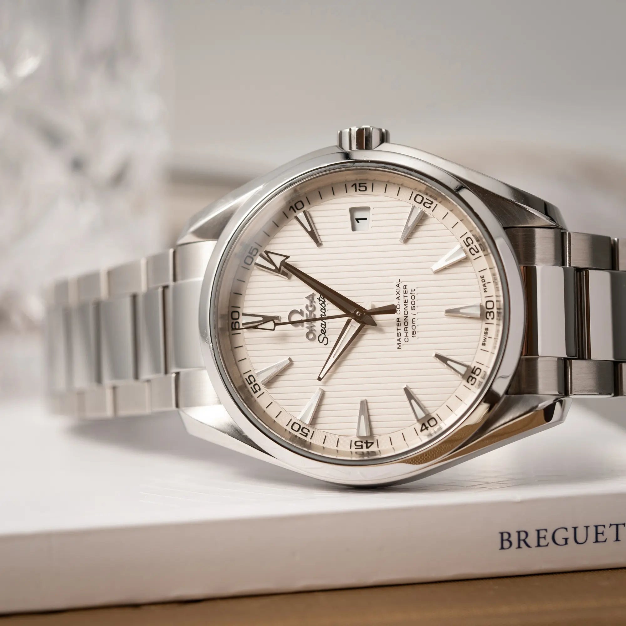 Seamaster Aqua Terra 150M |  231.10.42.21.02.003 | Box & Papiere 2019