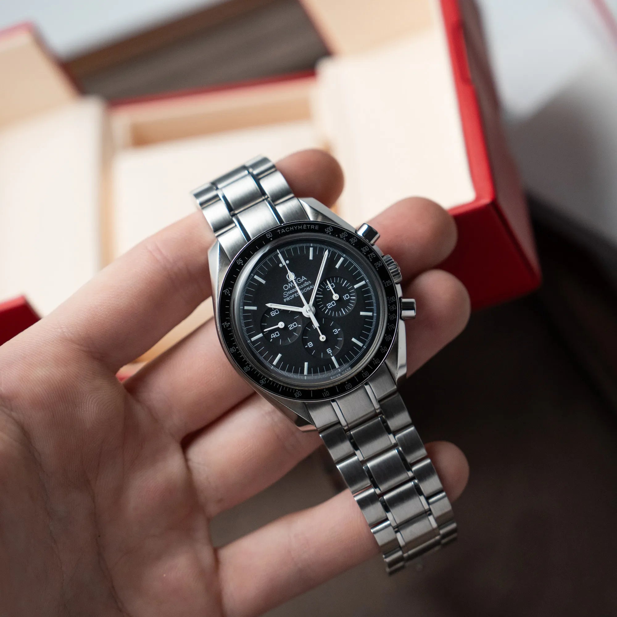 Speedmaster Professional Moonwatch | 3570.50.00 | Omega Service-Box