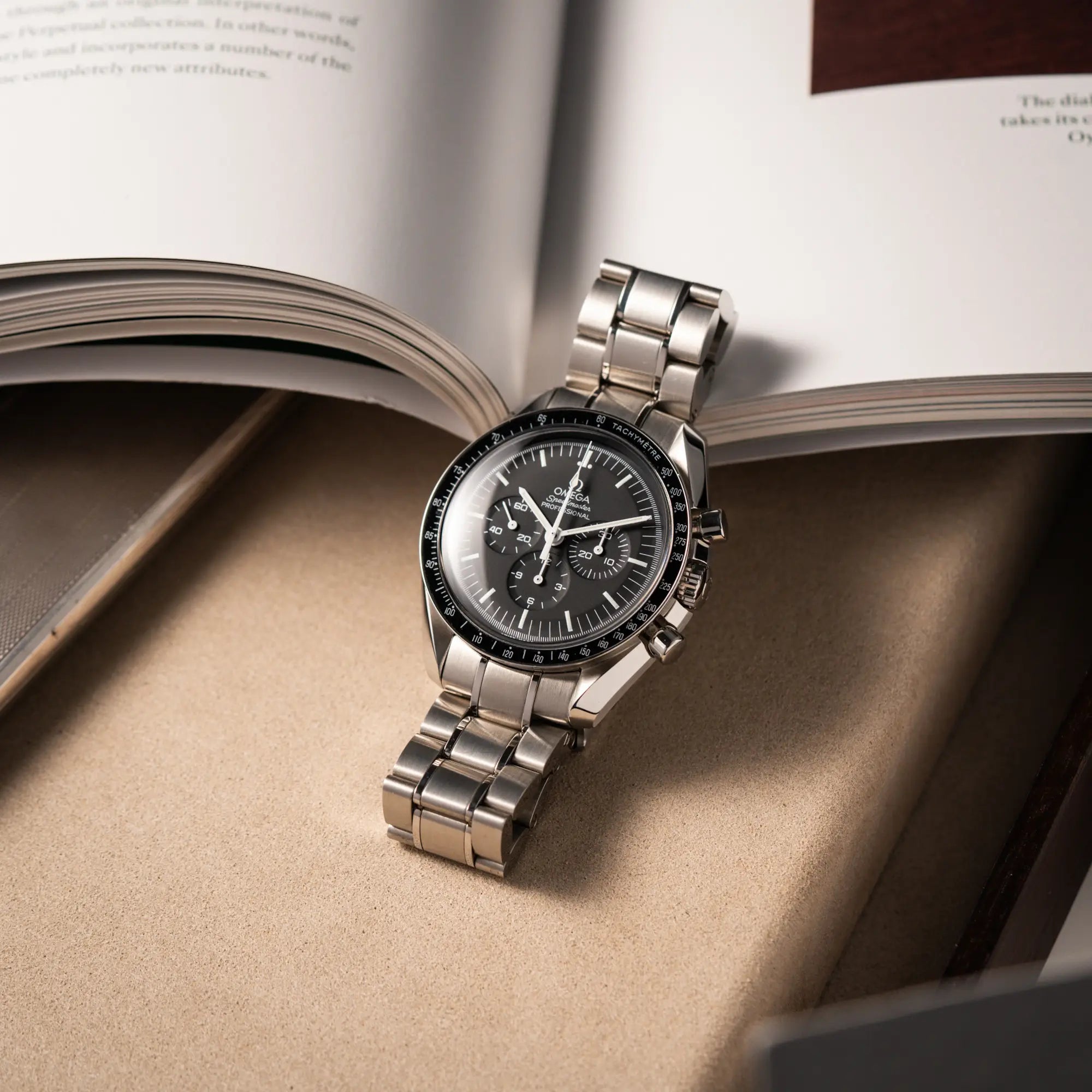 Speedmaster Professional Moonwatch | Full-Set 2018 | DE