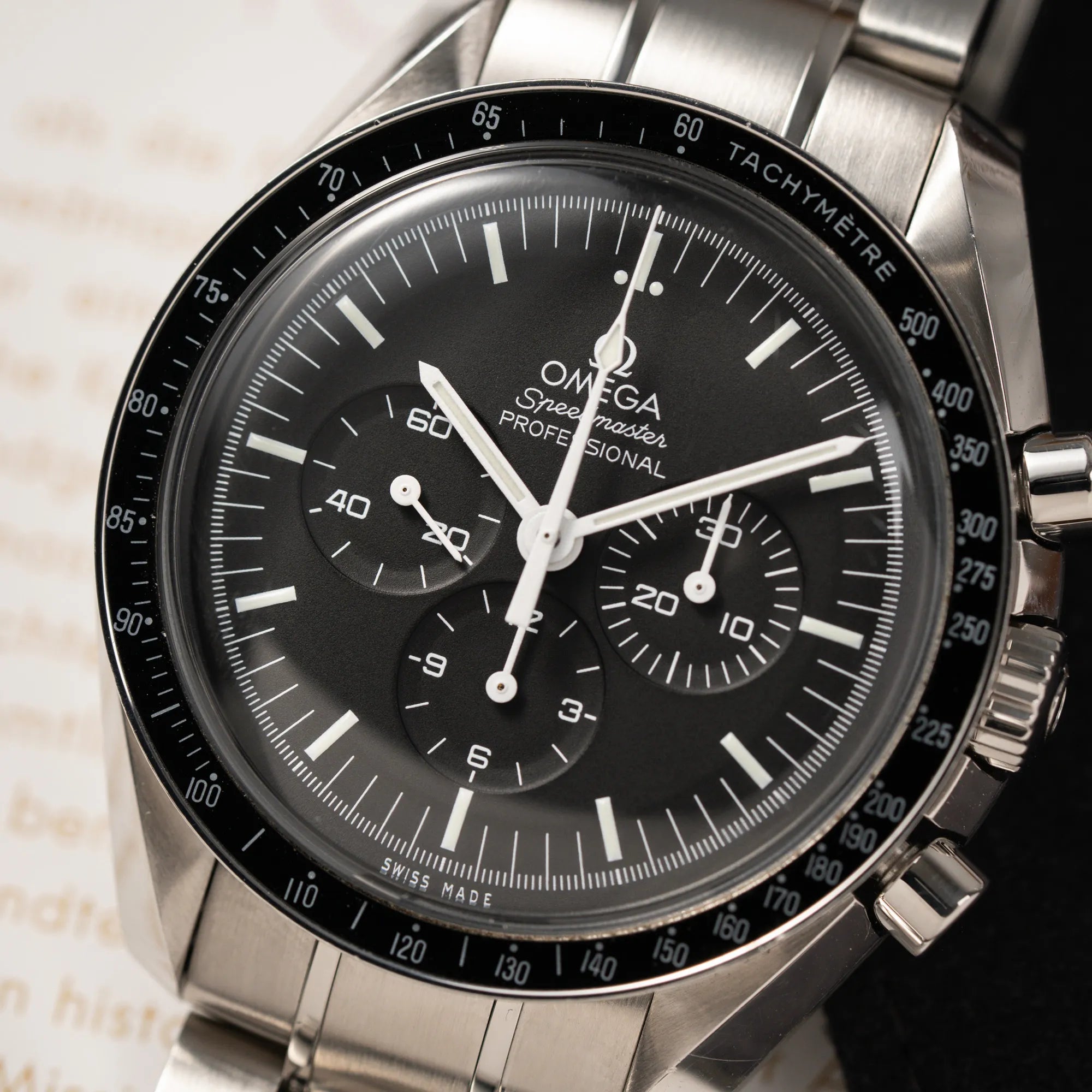 Speedmaster Professional | Full-Set 2018 | Extra Band