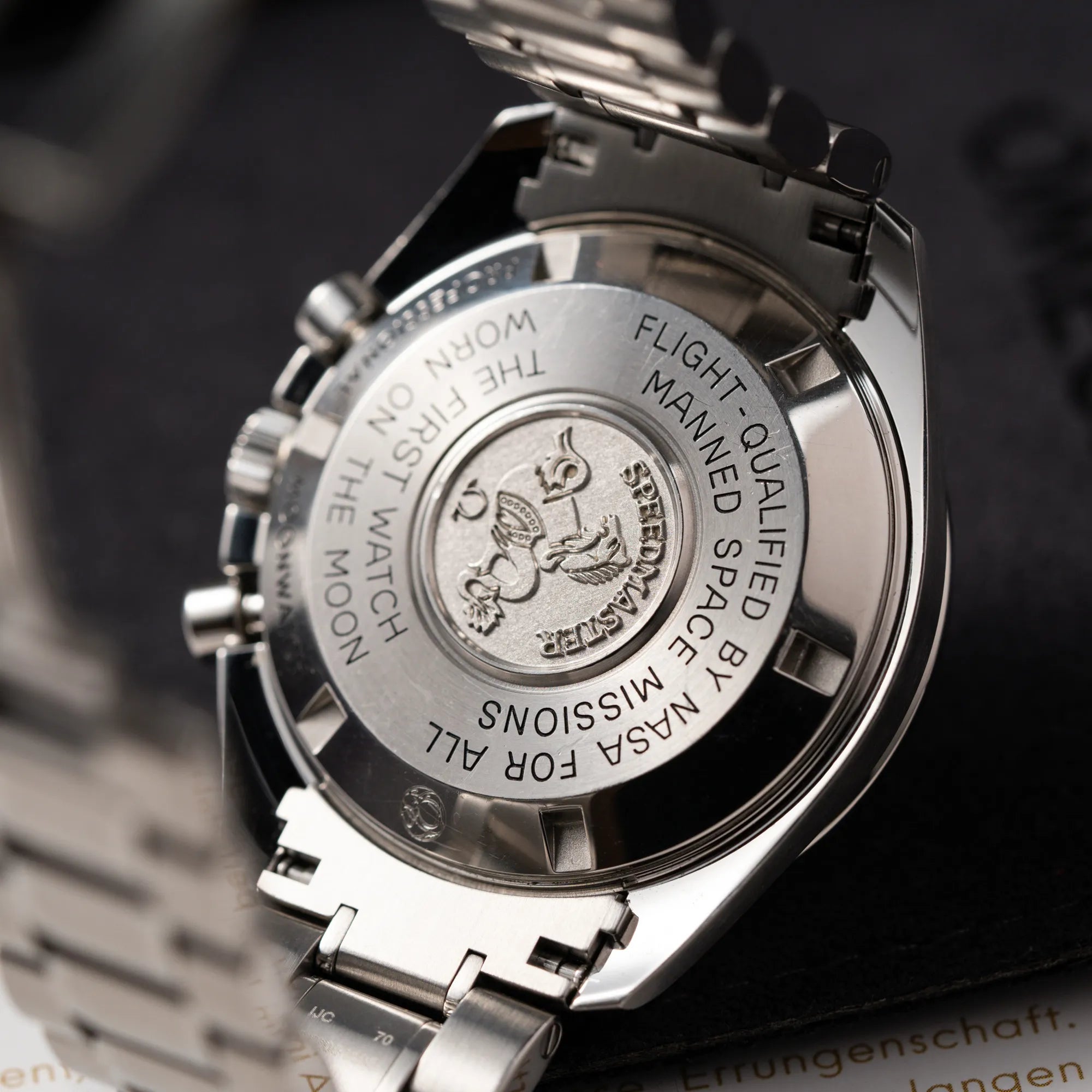 Speedmaster Professional | Full-Set 2018 | Extra Band